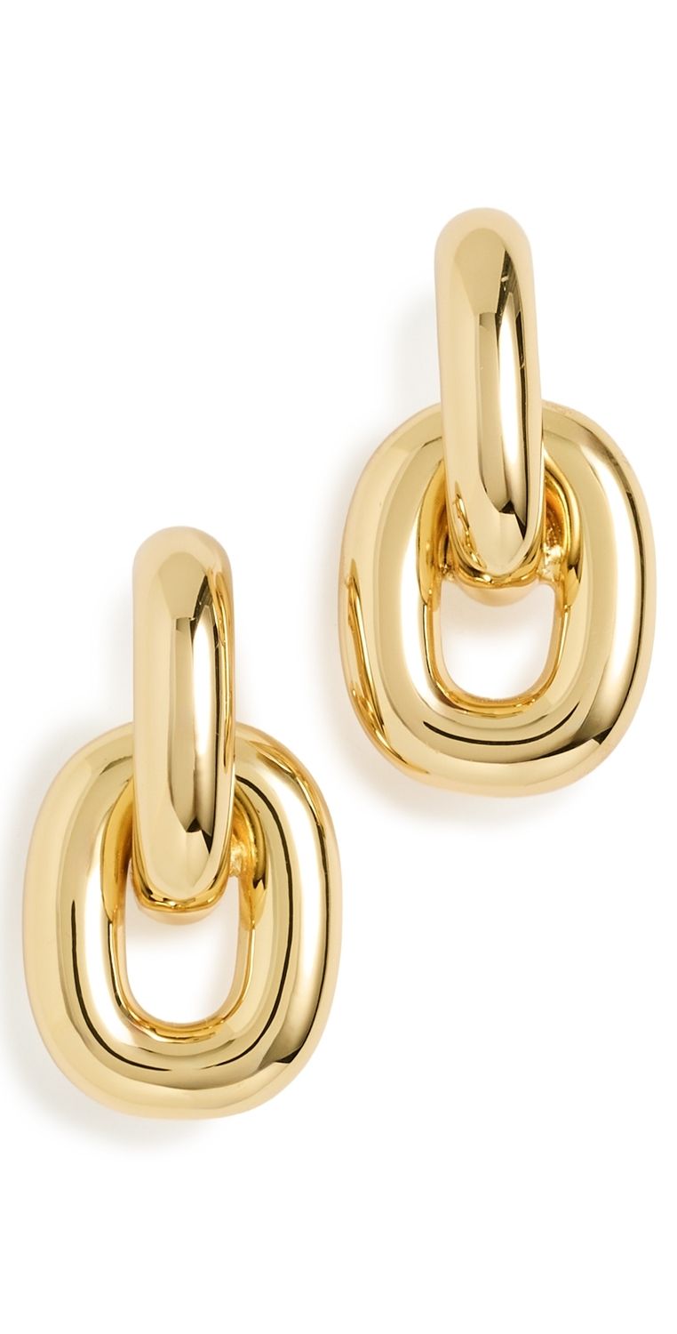 Martha Calvo Kylie Earrings Gold One Size