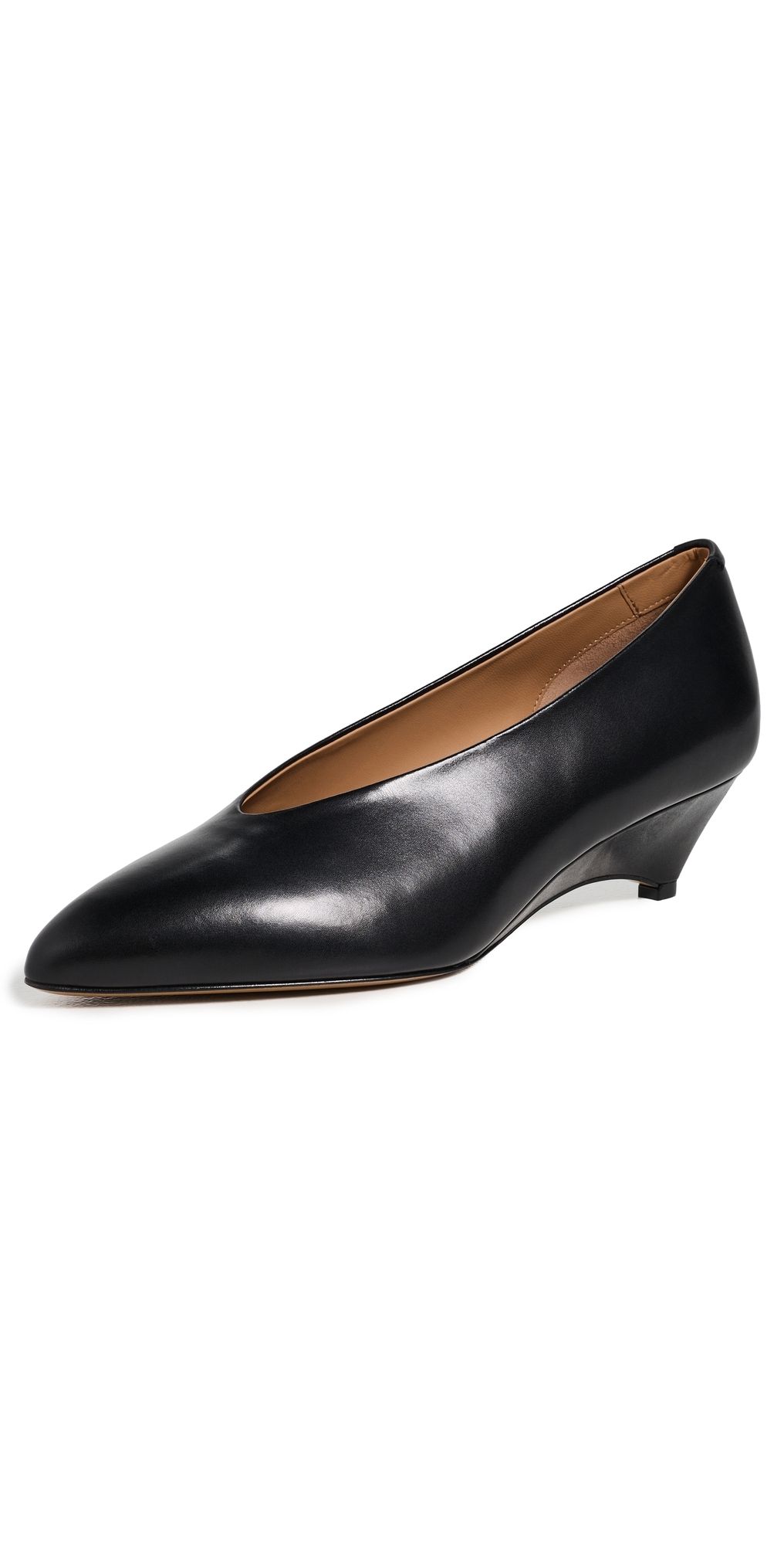 Jil Sander Arc Pumps Black 37