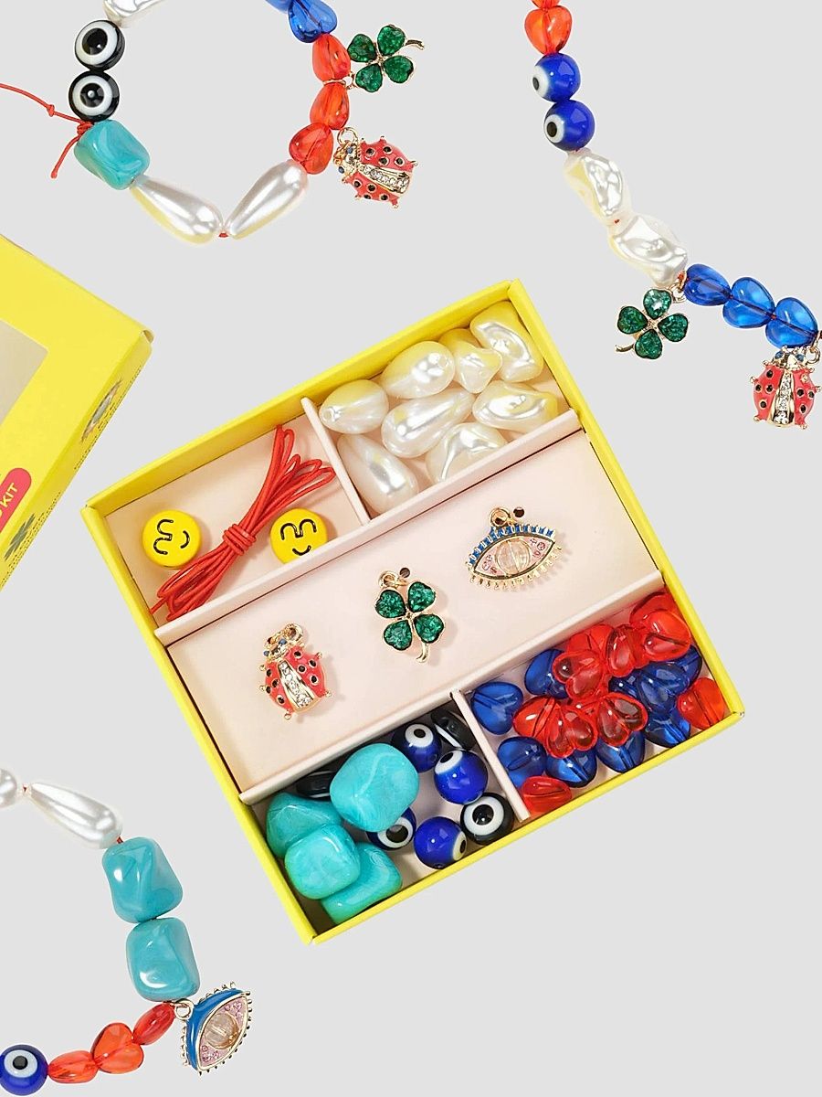 Unisex Kid's Make It Lucky Mini Bead Kit - Multi