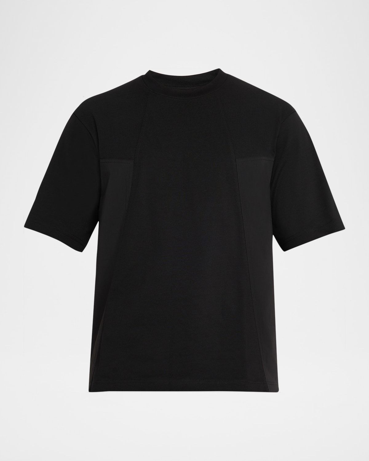 Men & apos;s Boxy-Fit Organic Cotton Side Insert T-Shirt