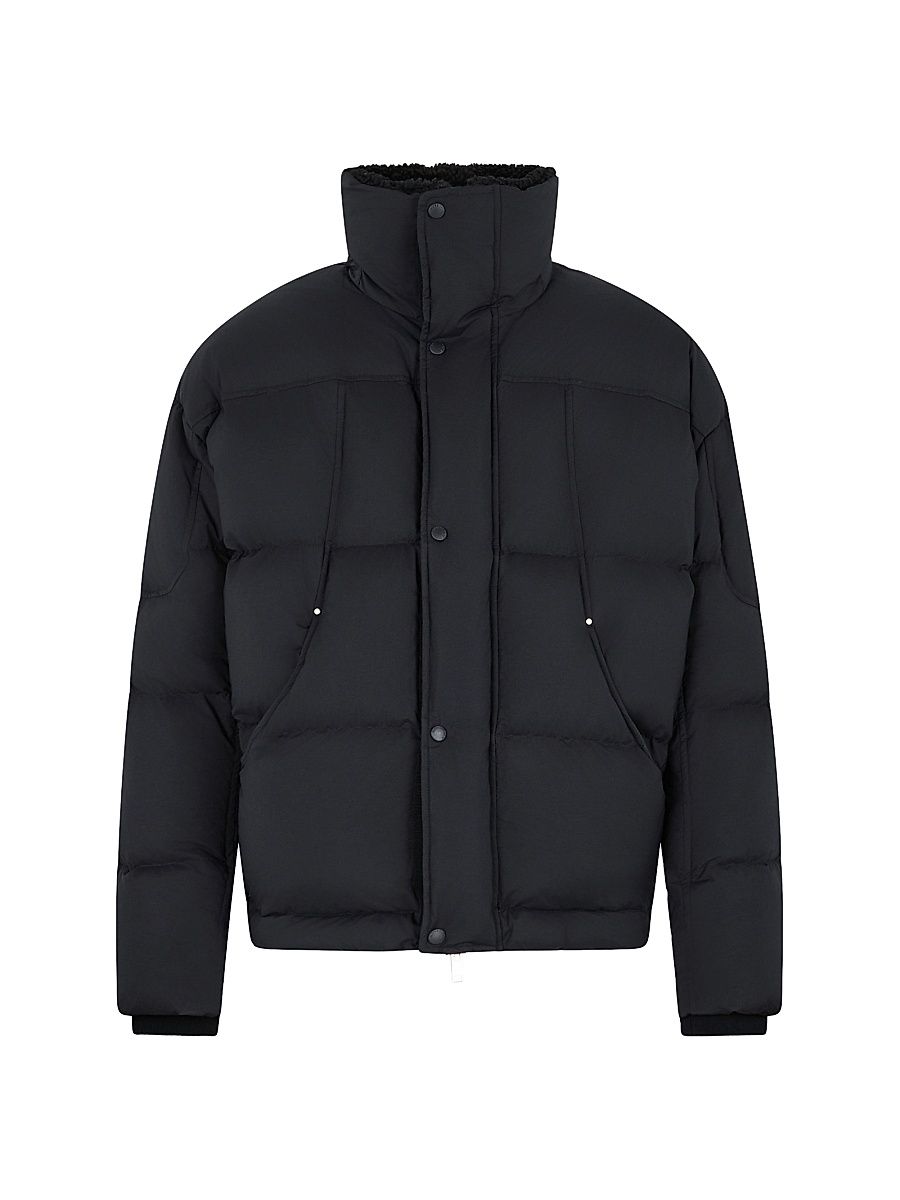 Men's Puffers Everest Oversized-Fit Puffer Jacket - Black - Size Medium