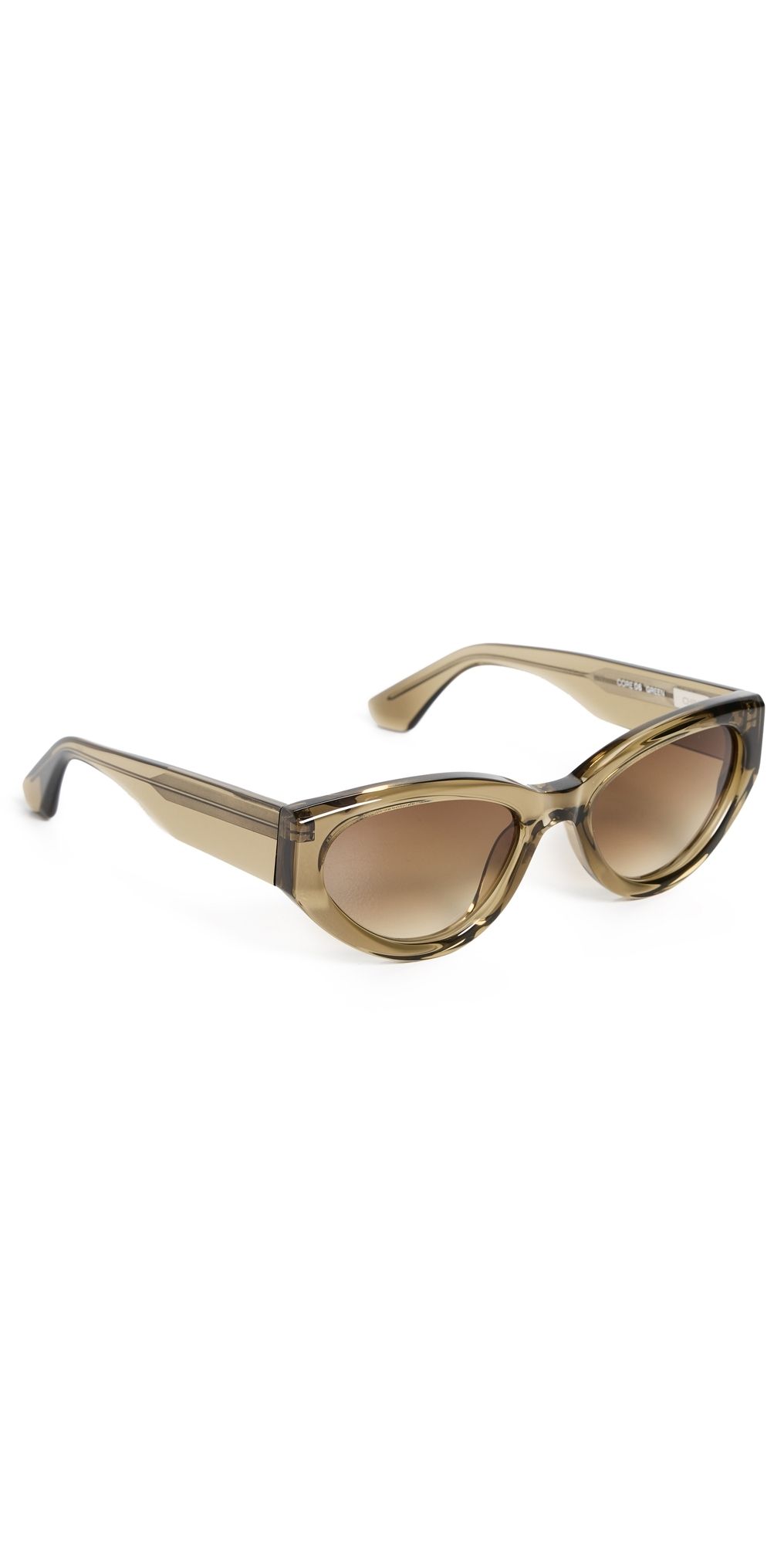 Chimi 06 Sunglasses Green One Size