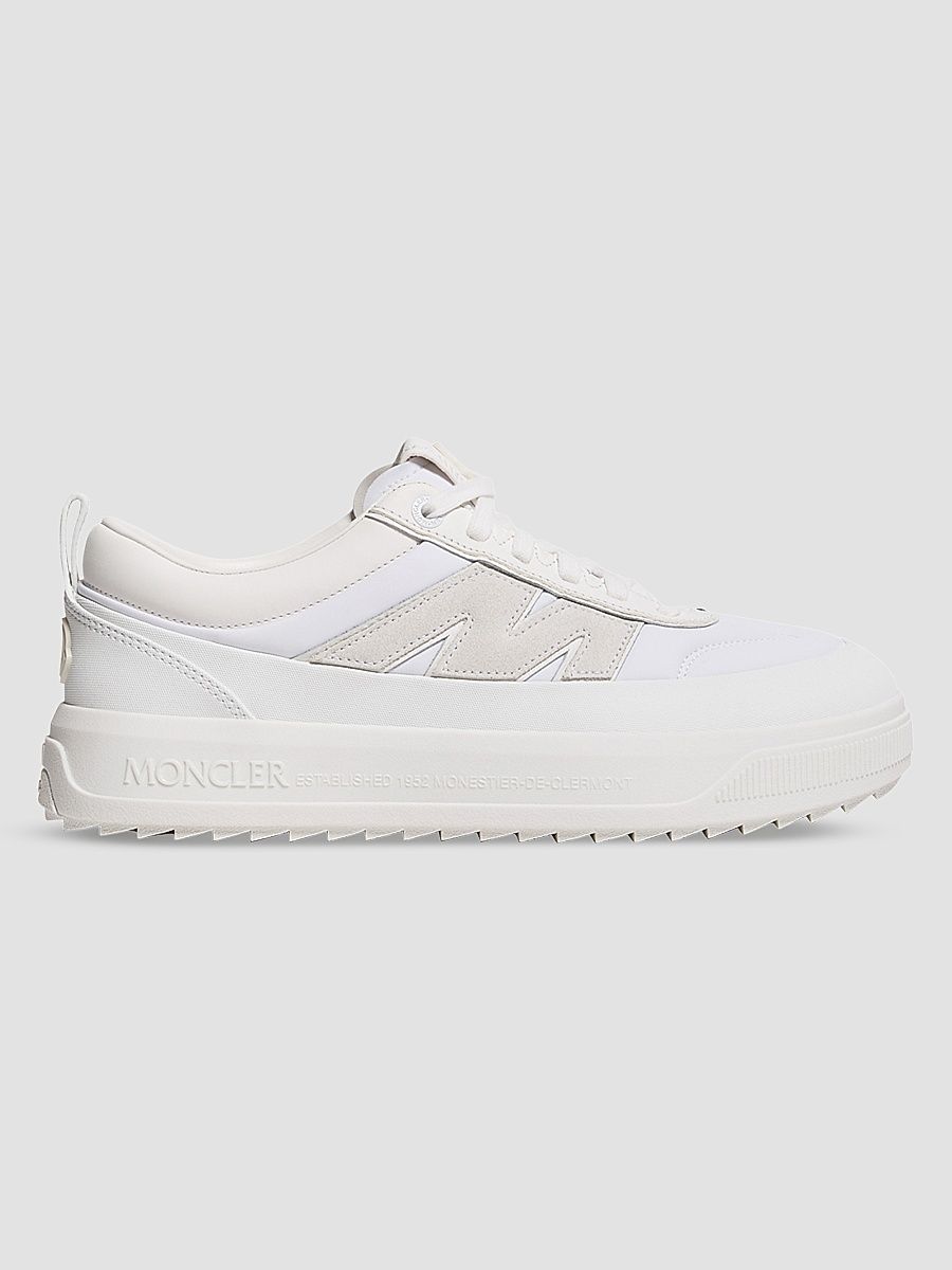Men's Altive Sneakers in Nubuck and Suede - White - Size 13