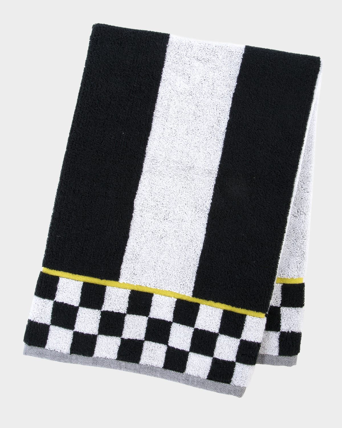 Courtly Stripe Hand Towel
