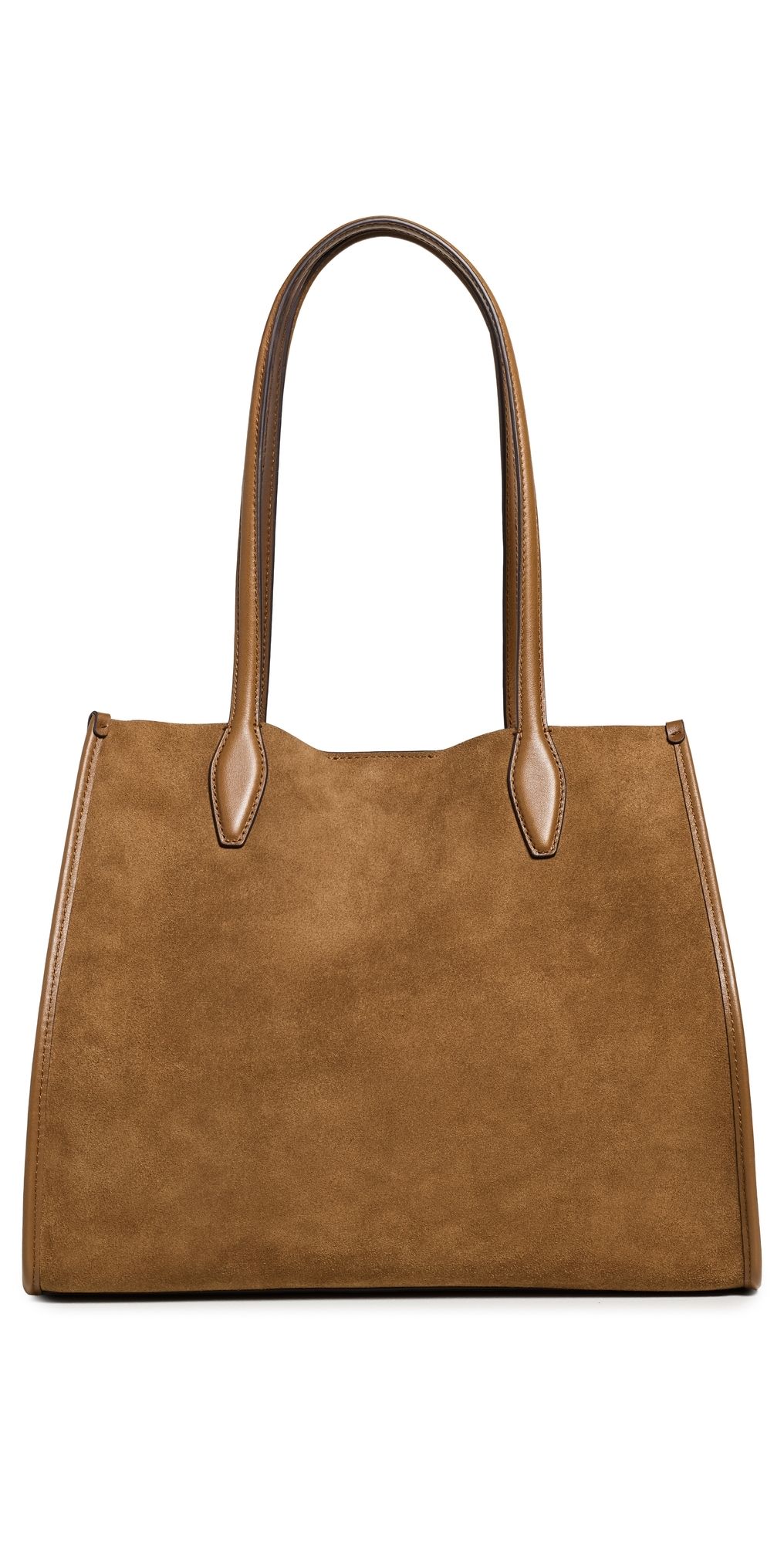 Madewell Lexington Tote Aged Cognac One Size
