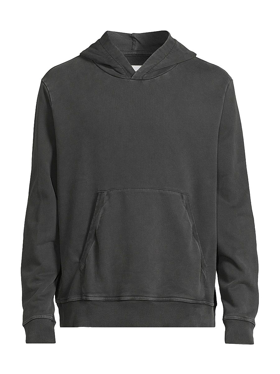 Men's Core French-Terry Hoodie - Black - Size XXL