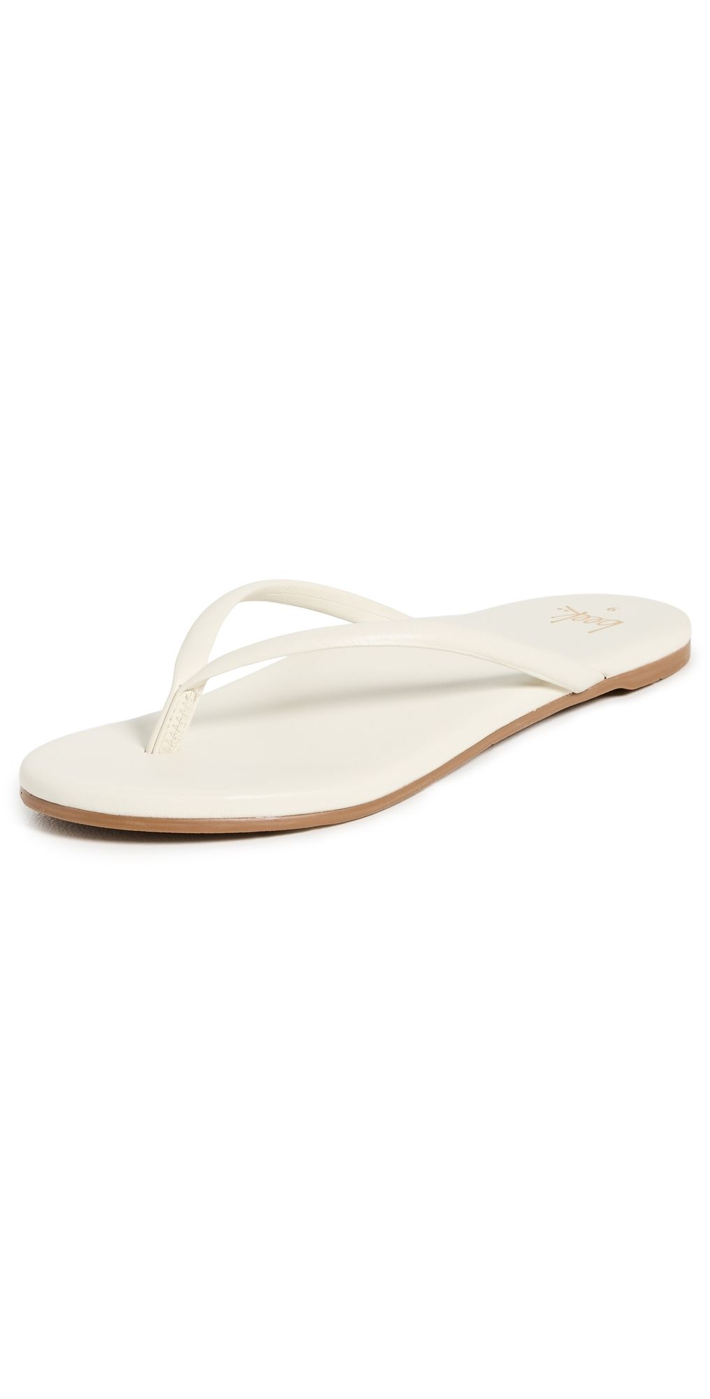 beek Sunbeam Flip Flops Vanilla 10