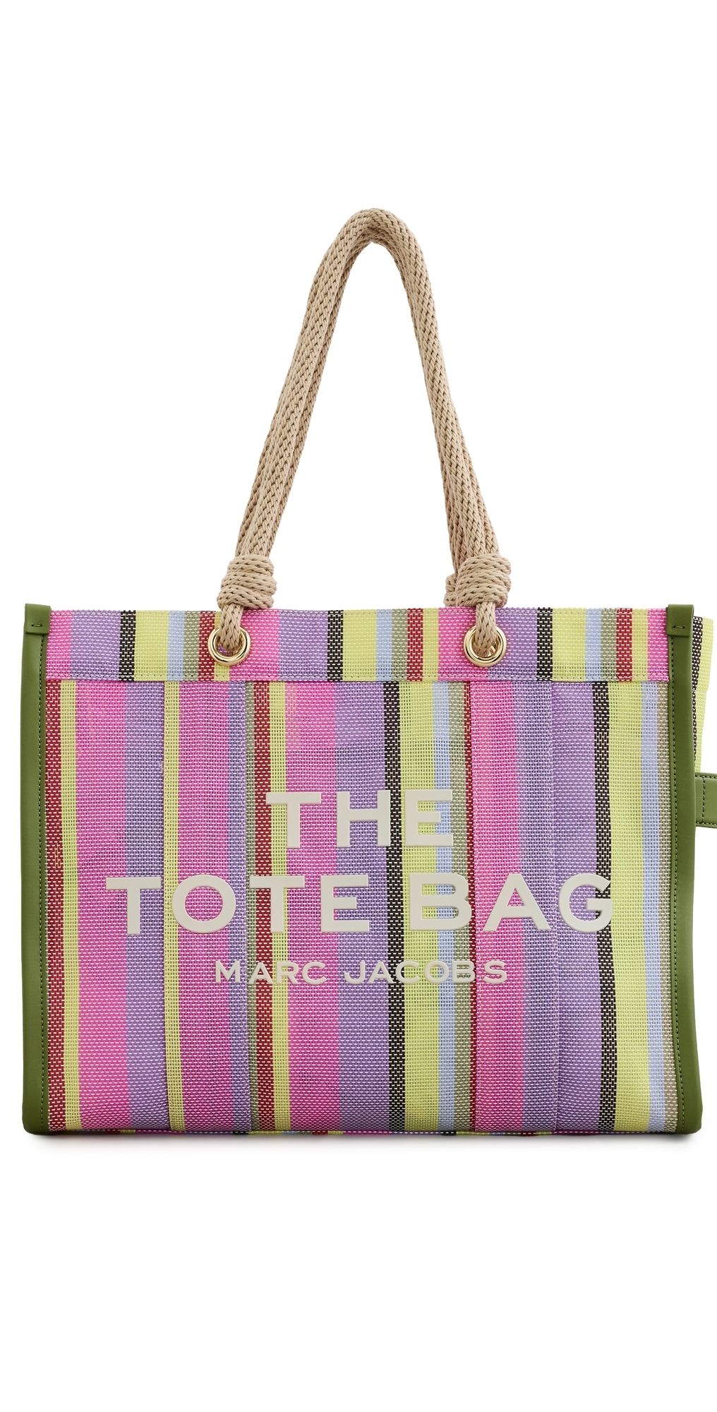 Marc Jacobs The Large Tote Purple Multi One Size