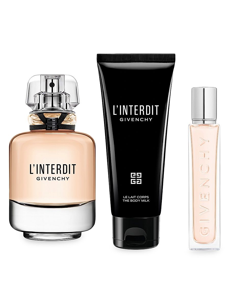 3-Piece L'Interdit Fragrance Gift Set - Limited Edition