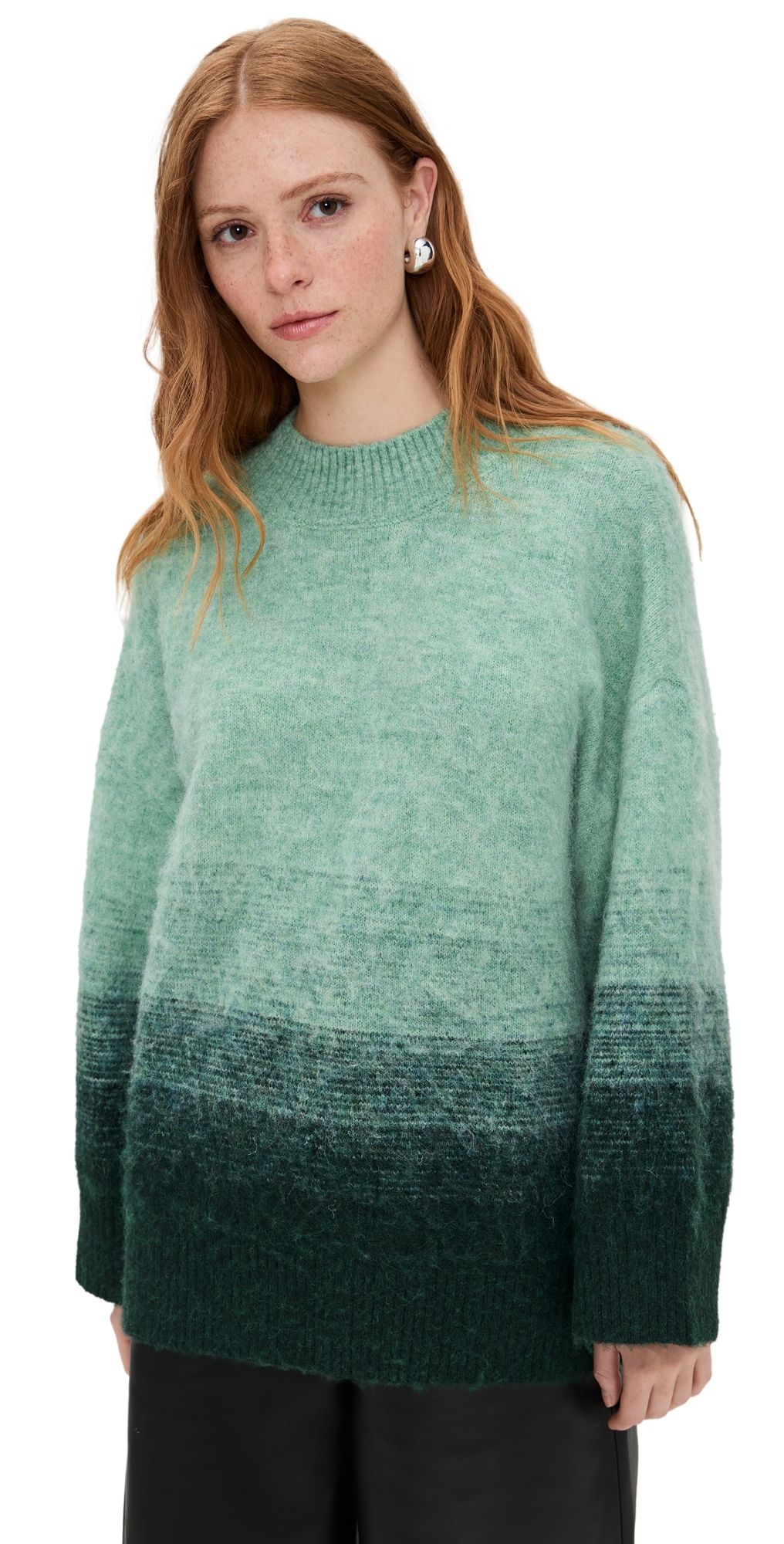 SIMONMILLER Leith Ombre Sweater OCEAN OMBRE XS