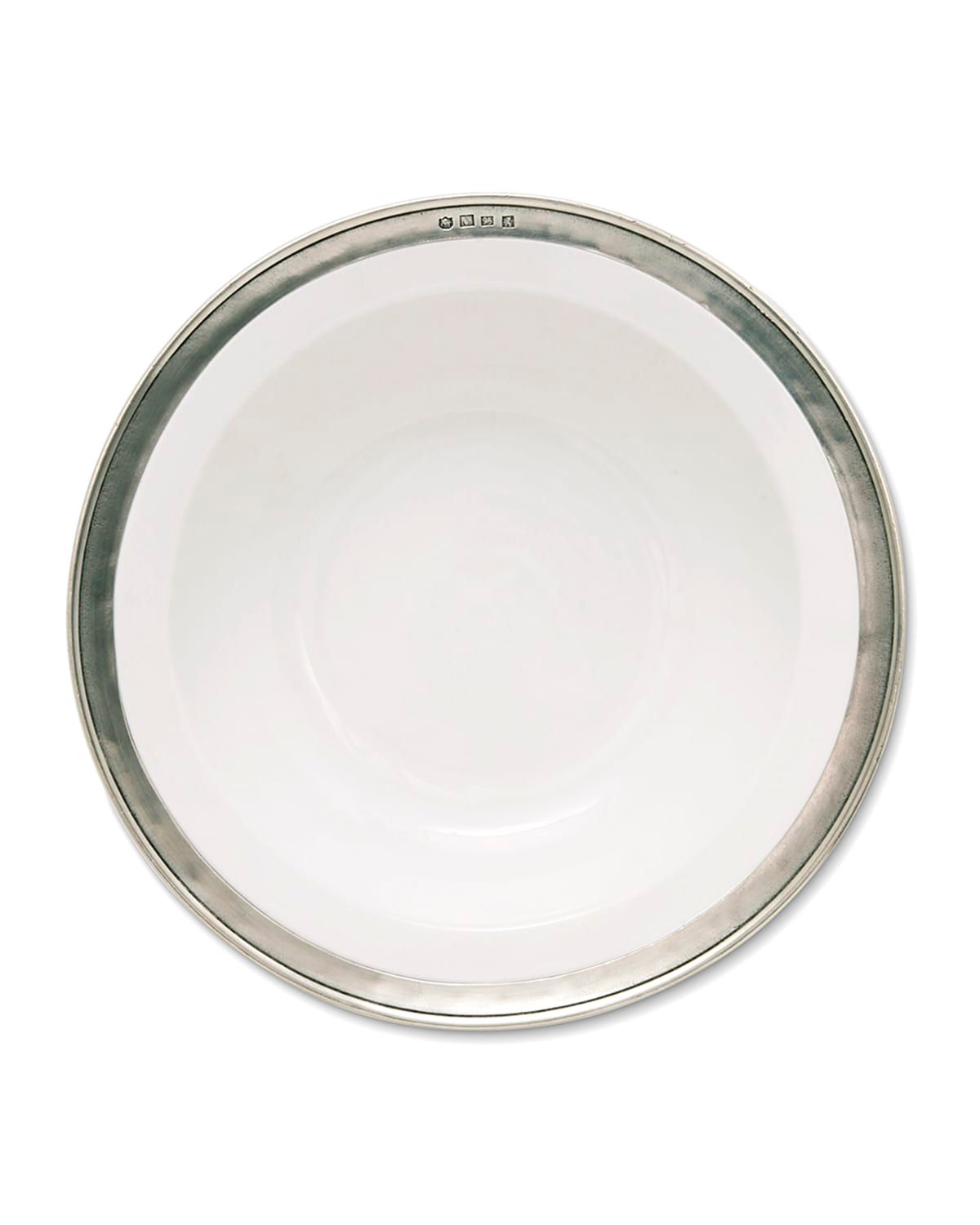 Convivio Small Round Serving Bowl