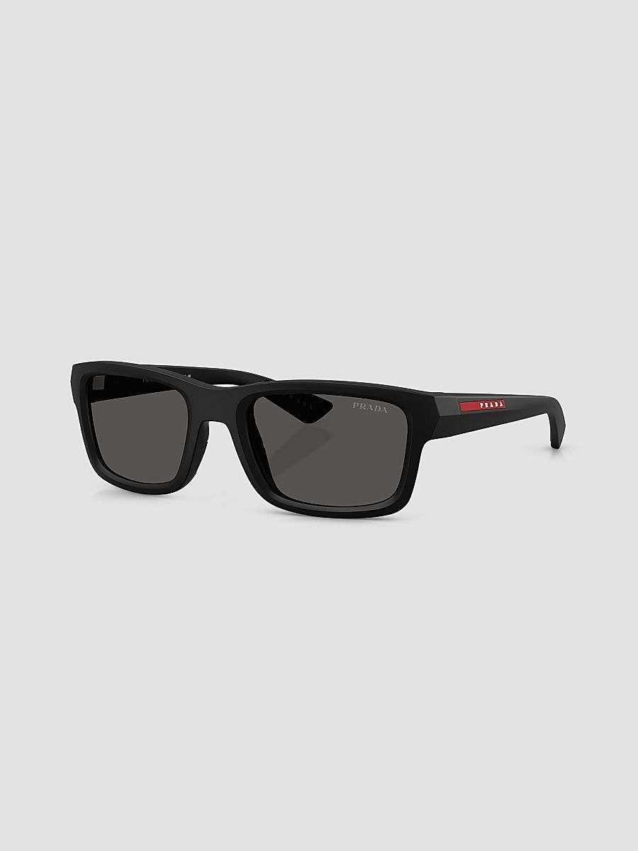 Men's Linea Rossa B10SF 54MM Geometric Sunglasses - Matte Black