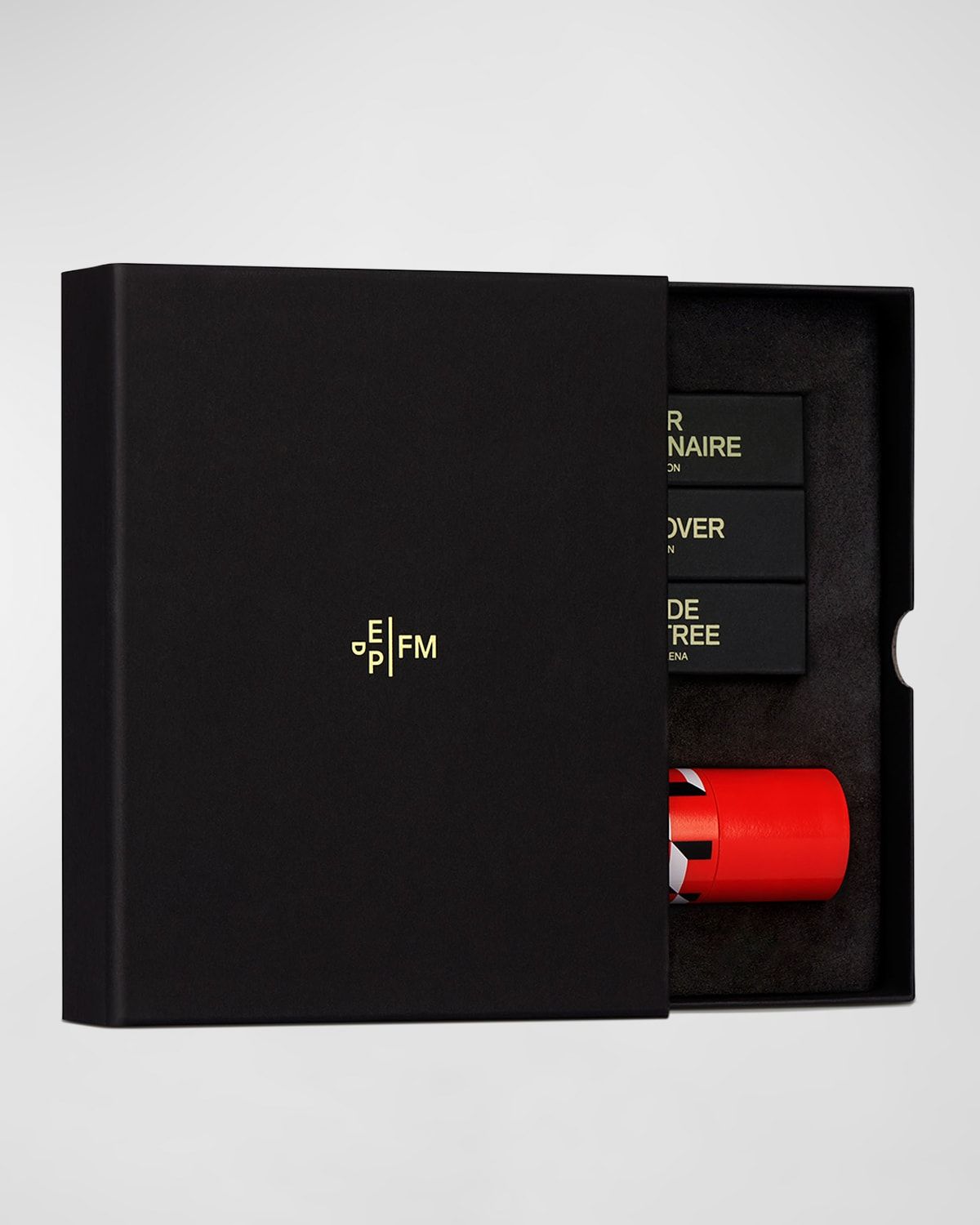 x Pierre Hardy Men & apos;s 4-Piece Travel Spray Set