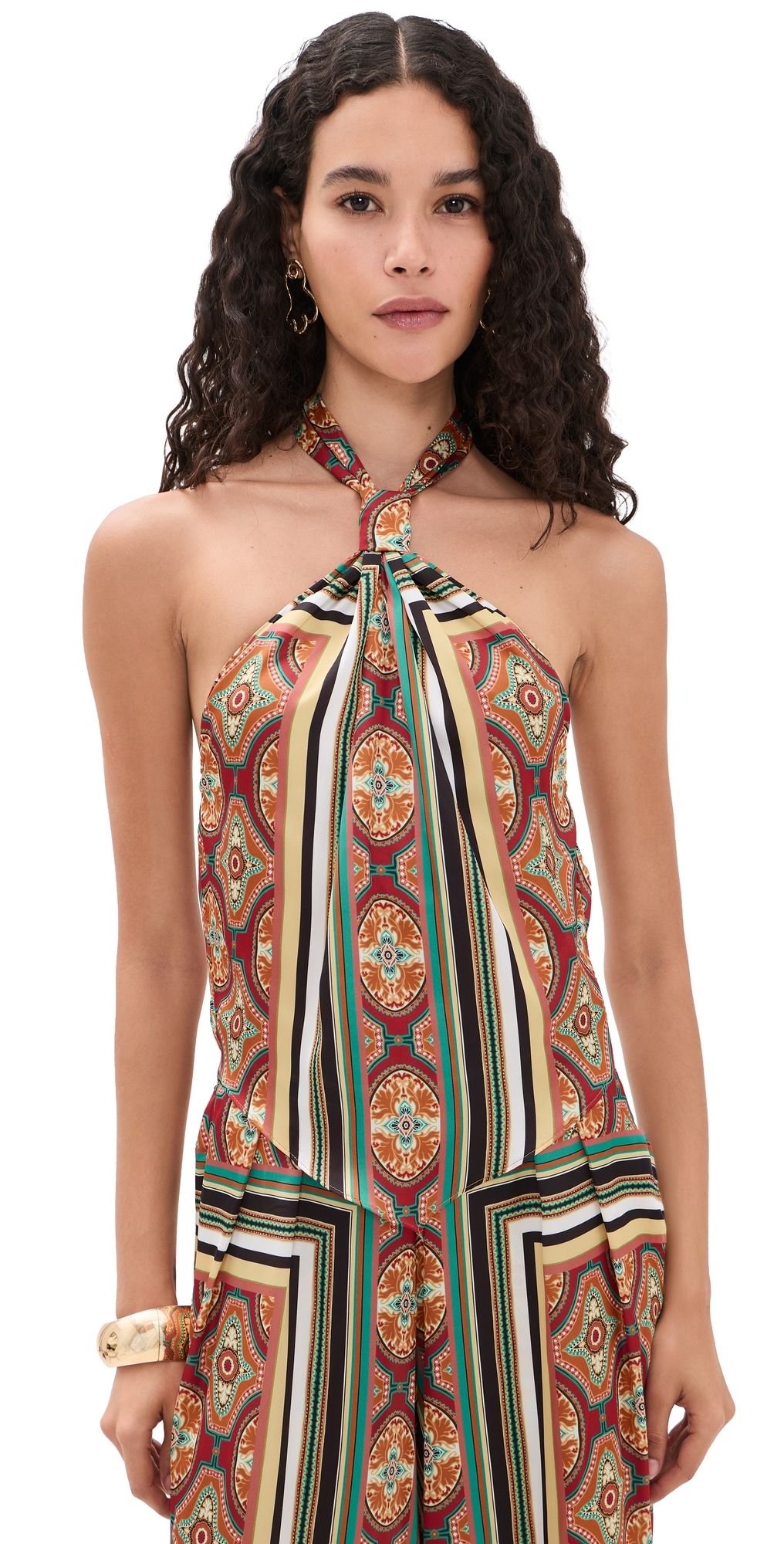 MISA Gem Top Majorelle Scarf L