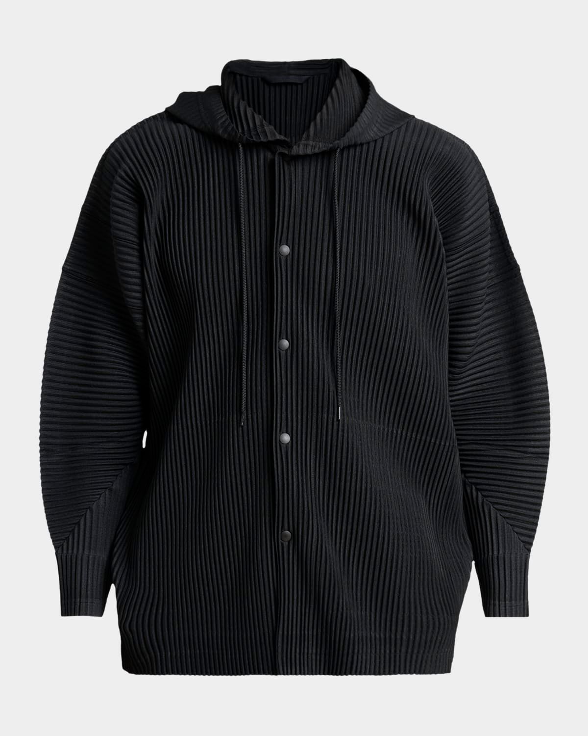 Men & apos;s Monthly Colors Pleated Snap-Front Hoodie