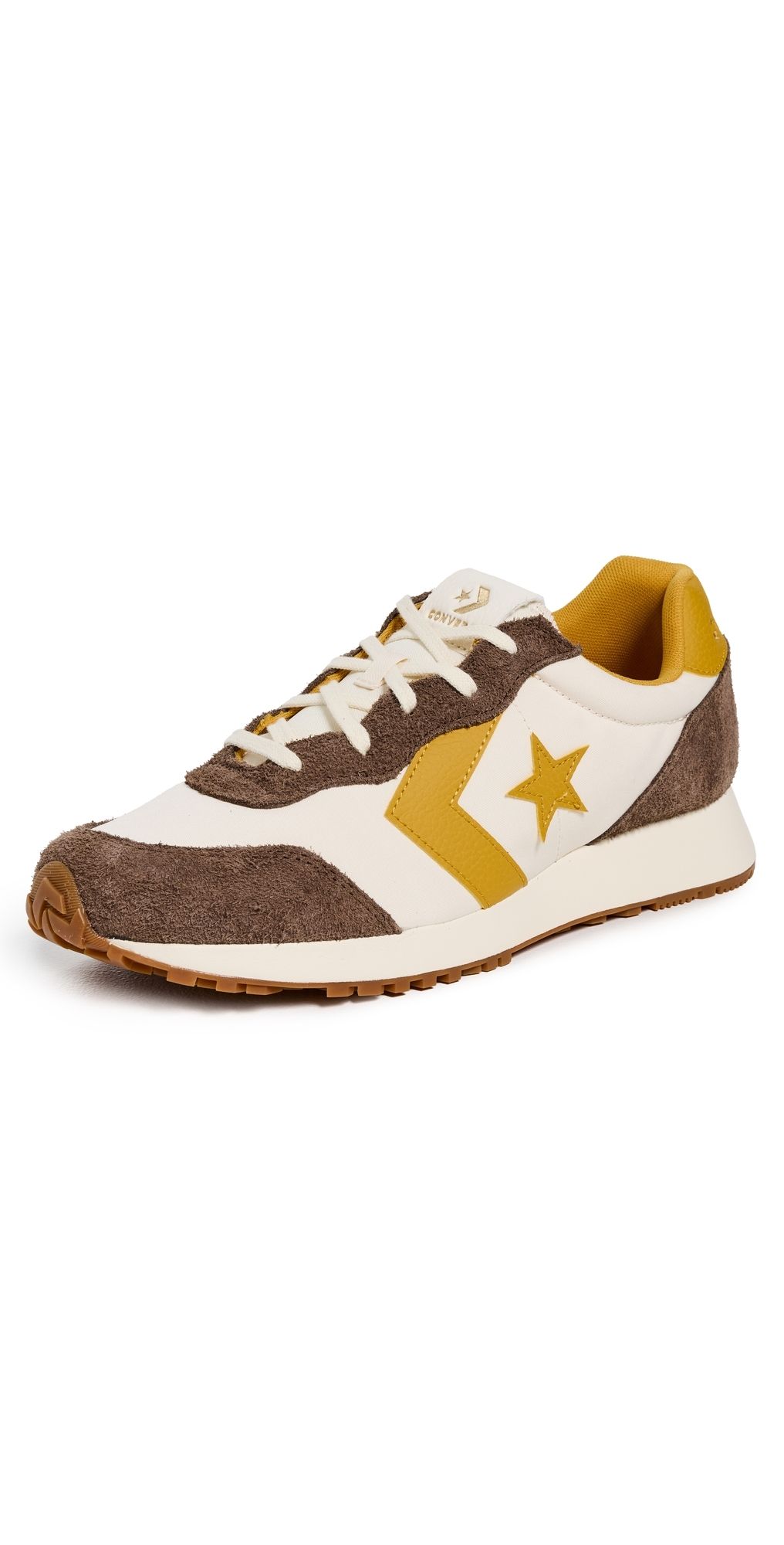 Converse Converse Omega Trainer Sneakers Egret/Grounded/Sunny Angle M 10/ W 11.5