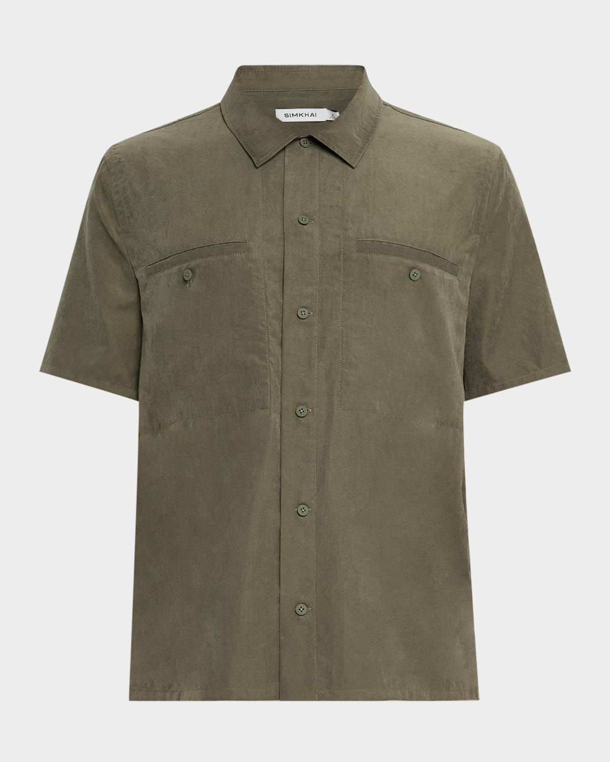 Men & apos;s Military Work Shirt