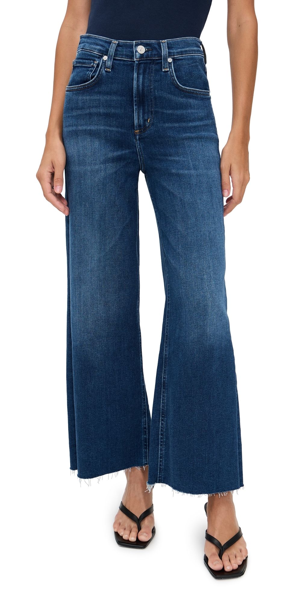 Citizens of Humanity Lyra Crop Jeans Augusta 30