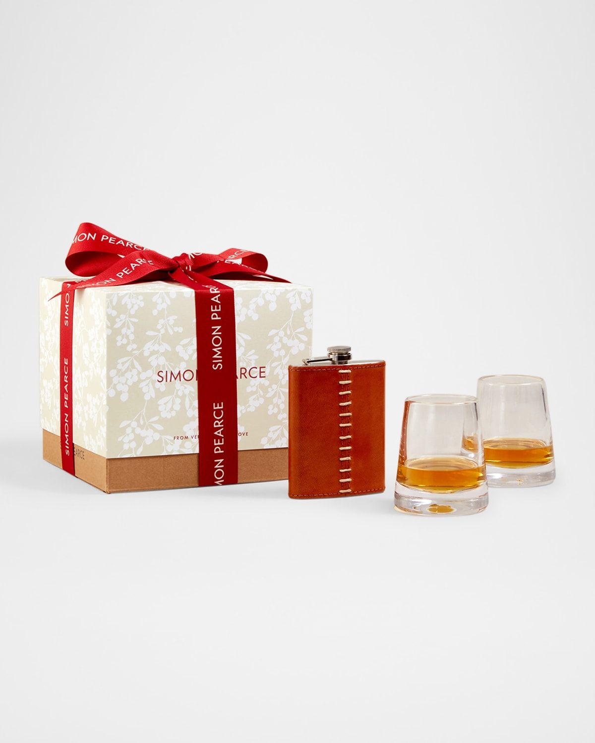 Flask and Glass Gift Set