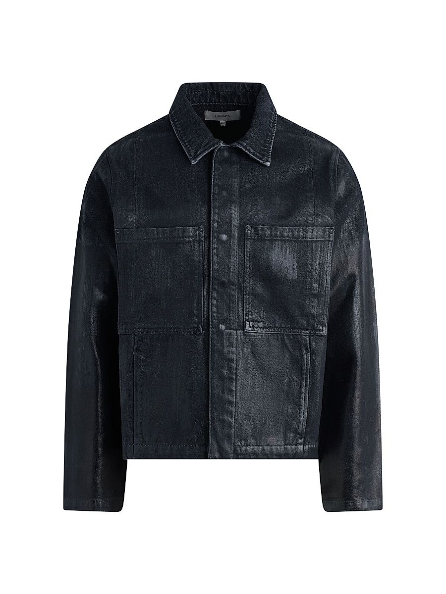 Men's Jackson Denim Work Jacket - Jackson - Size XXL