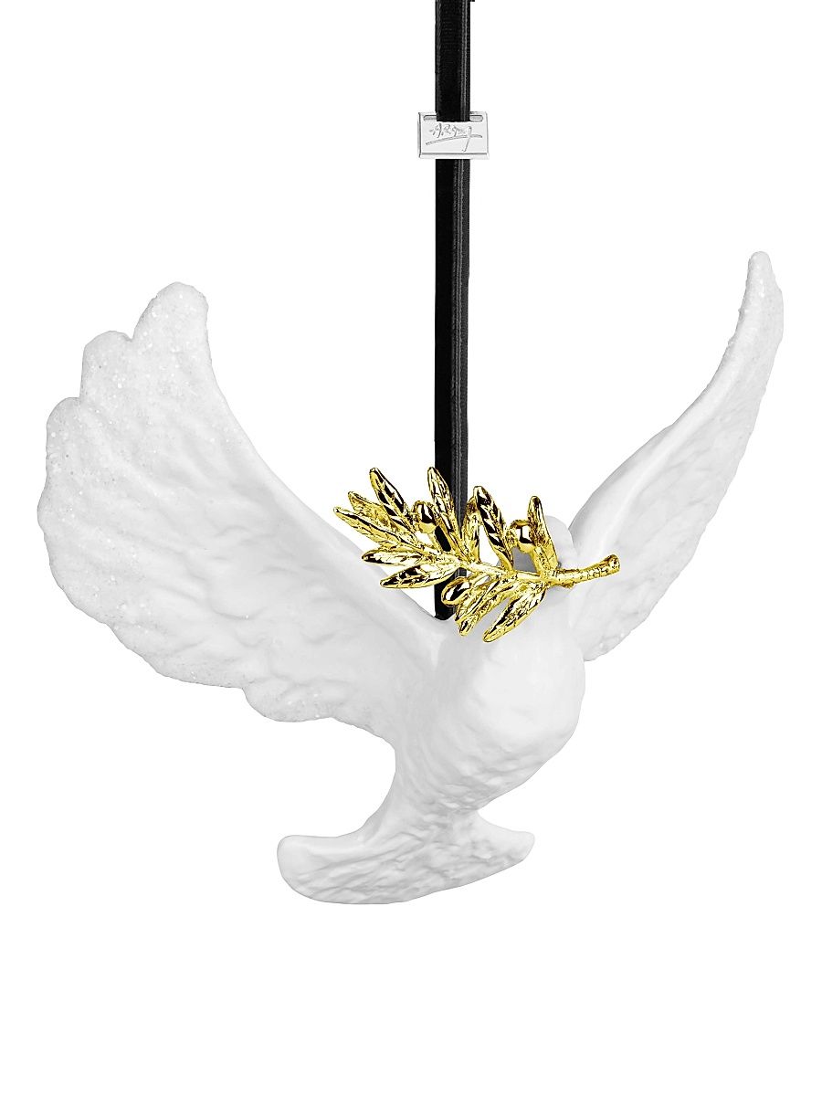 Holiday Dove Of Peace Ornament