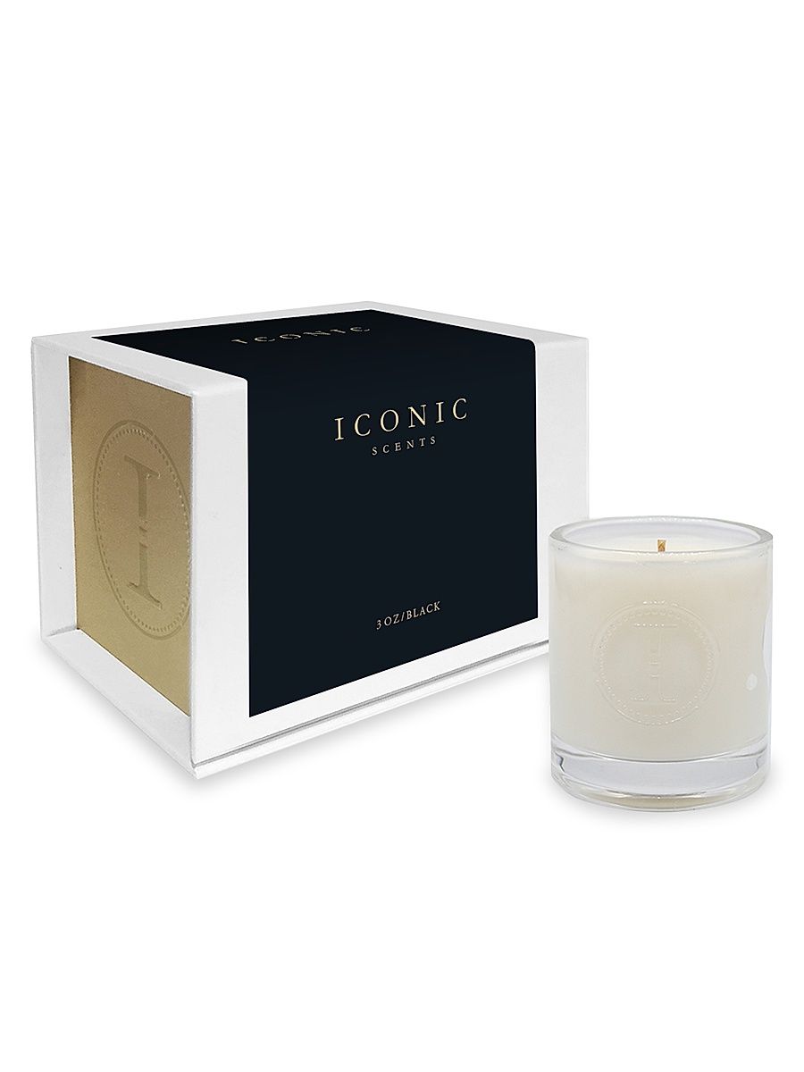 Essentials Black Candle
