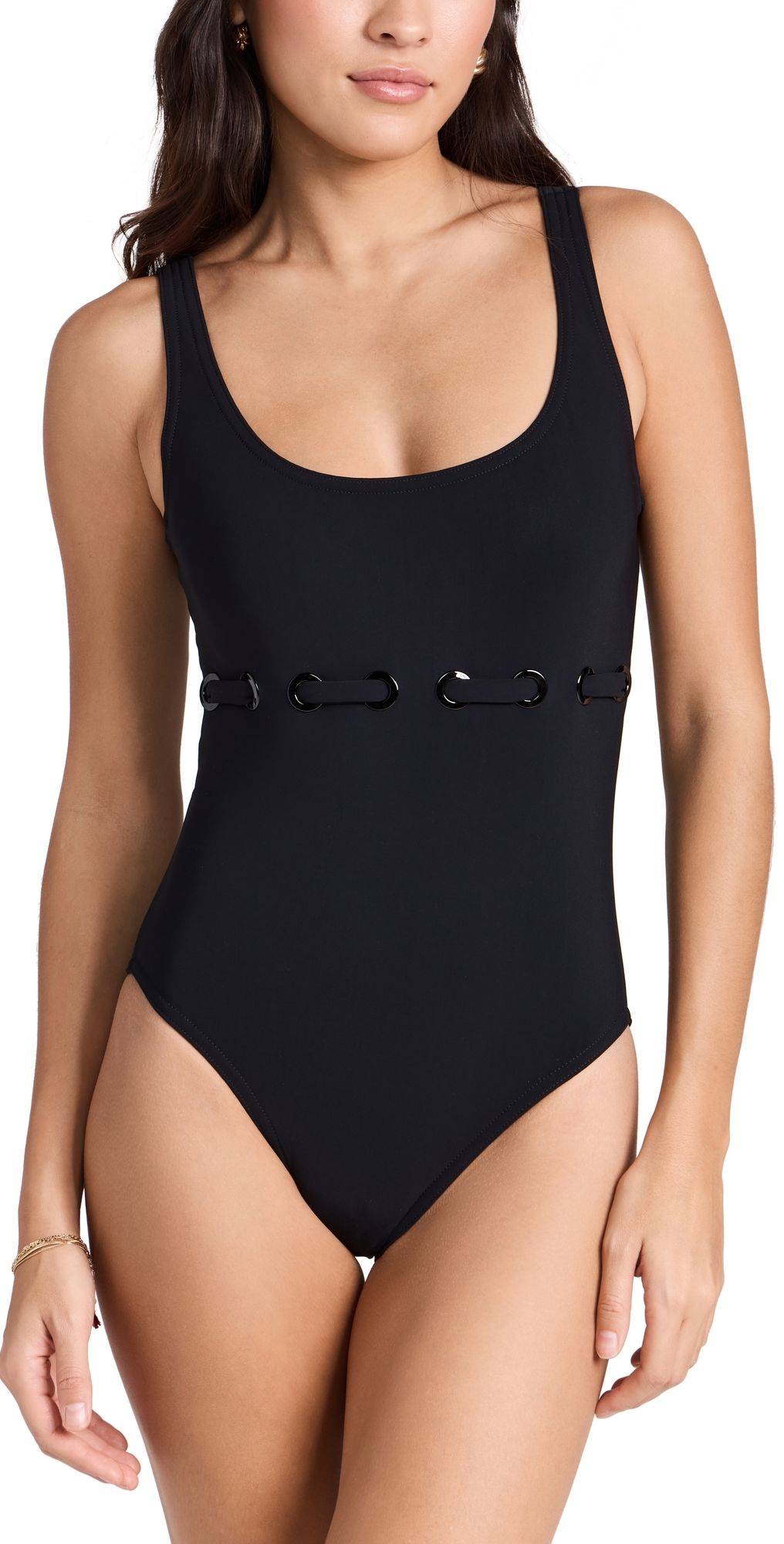 Karla Colletto Lucy Silent Underwire One Piece Black 6
