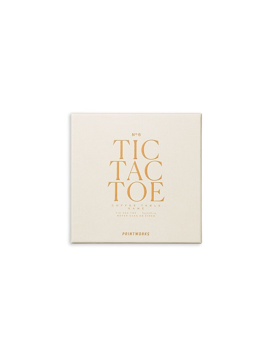 Classic Tic Tac Toe - Sand