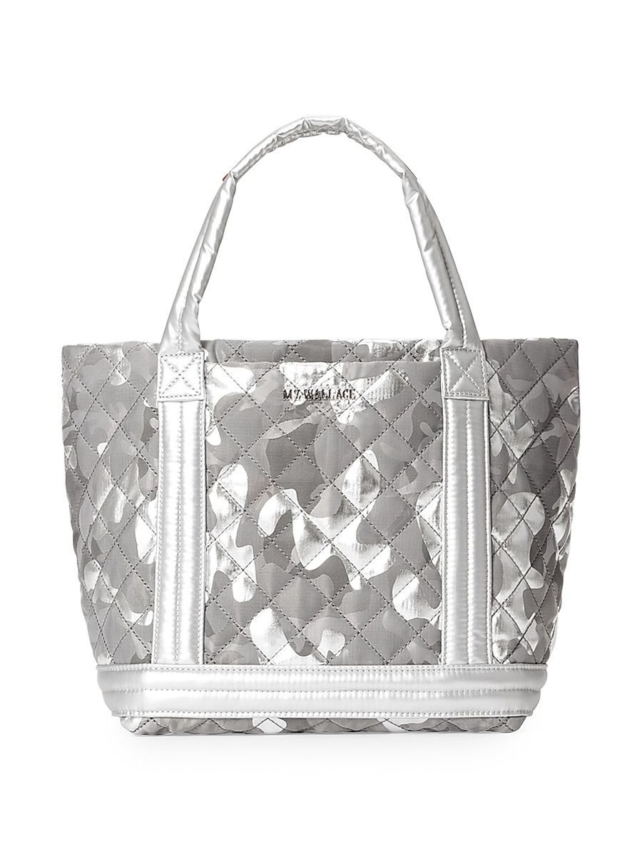 Women's Empire Small Quilted Tote Bag