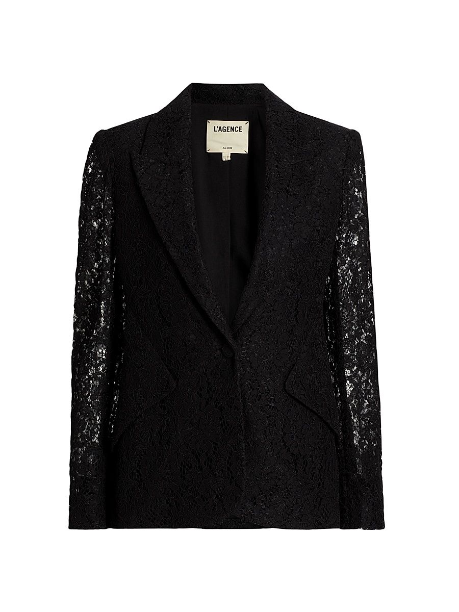 Women's Chamberlain Blazer - Black - Size 4