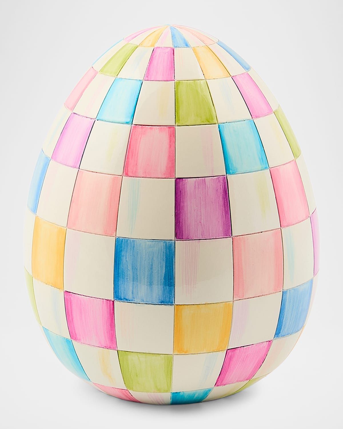Frolic Spring Multi-Check Medium Easter Egg