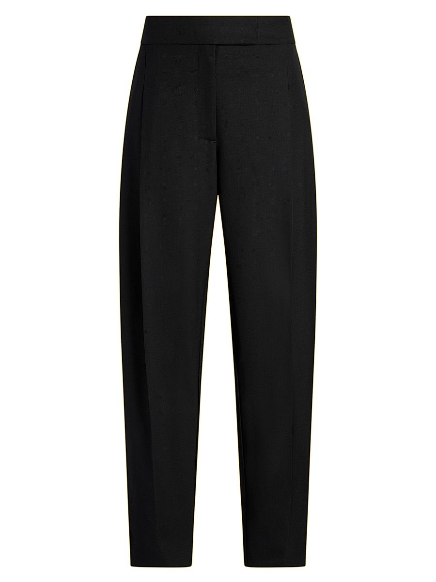 Women's Tailored Cocoon Trouser - Black - Size 12