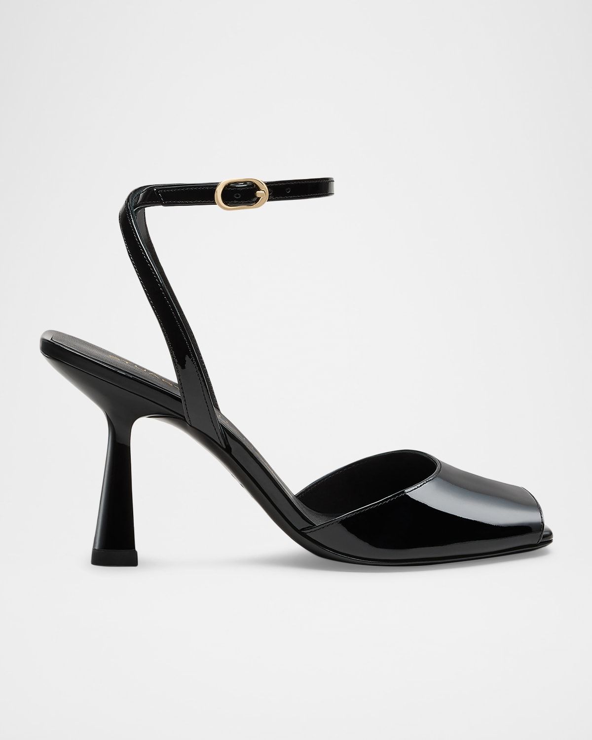 85mm Val Patent Leather Sandals
