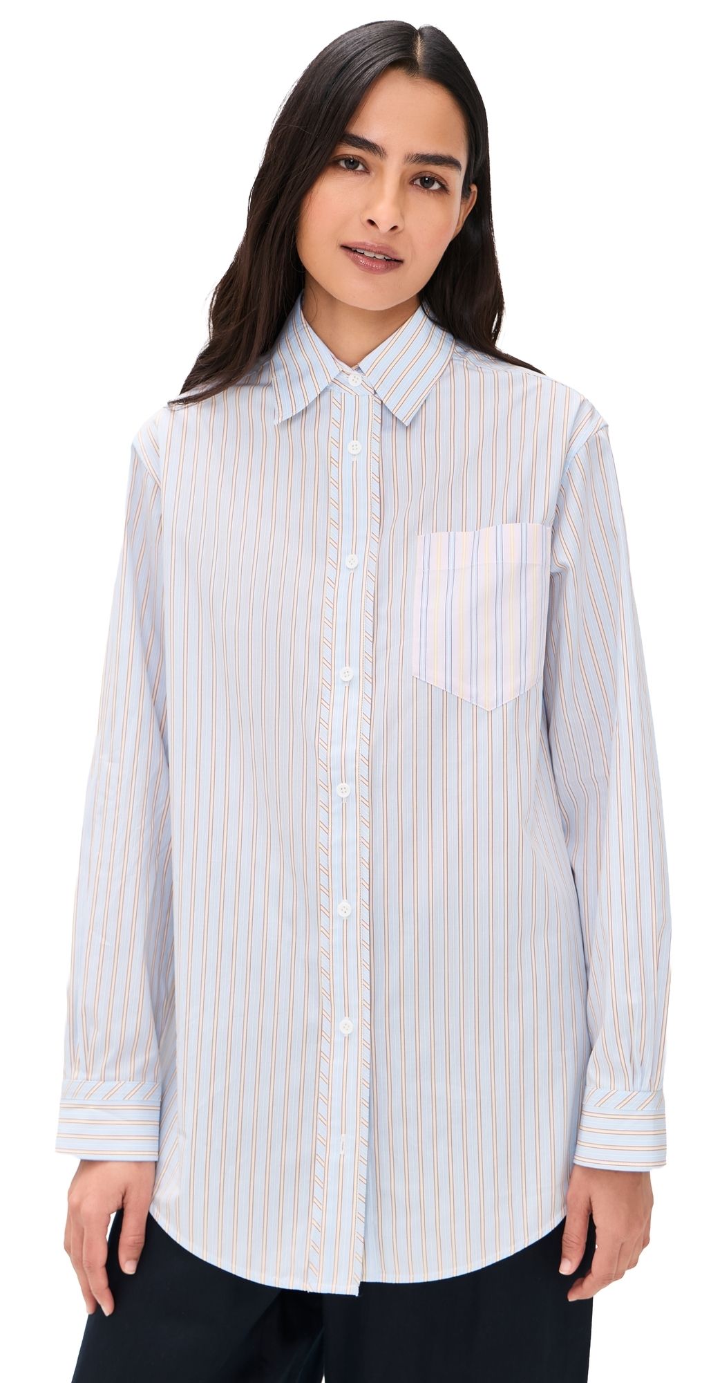 Lee Mathews Pip Shirt Stripe 2
