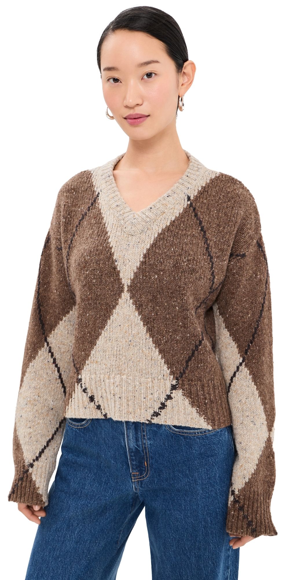 Altuzarra Parish Sweater Cocoa XS