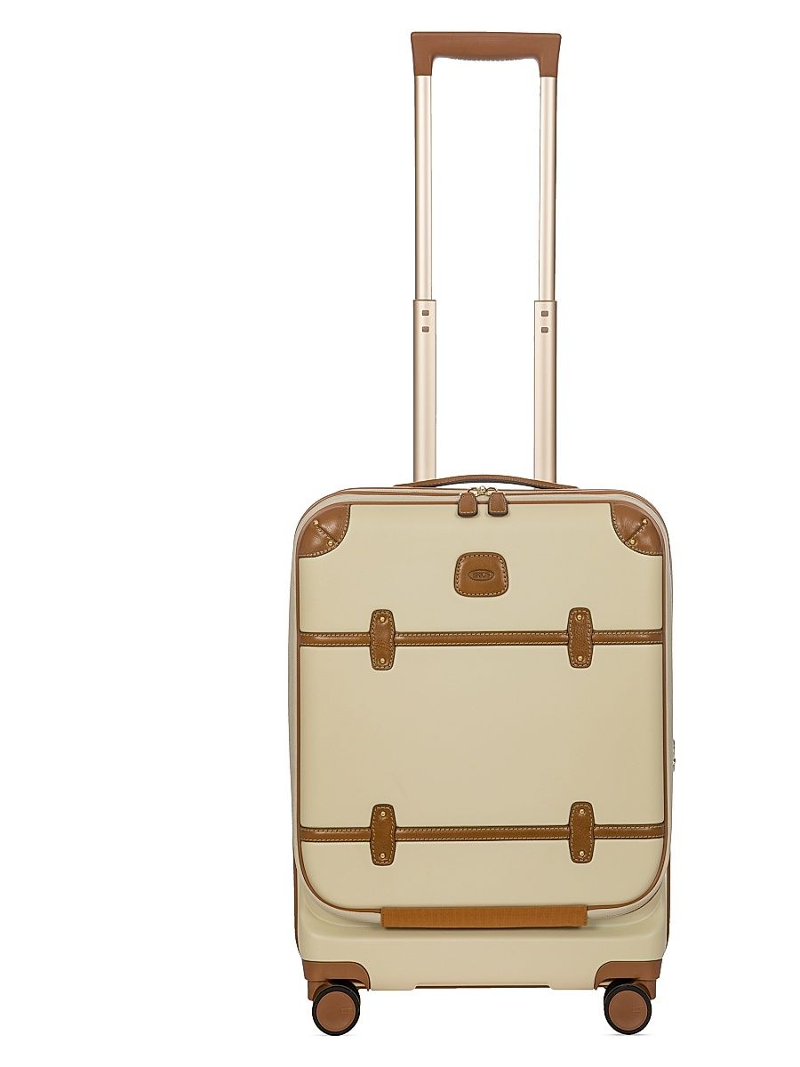 Bellagio 3.0 21" Expandable Spinner Suitcase - Black