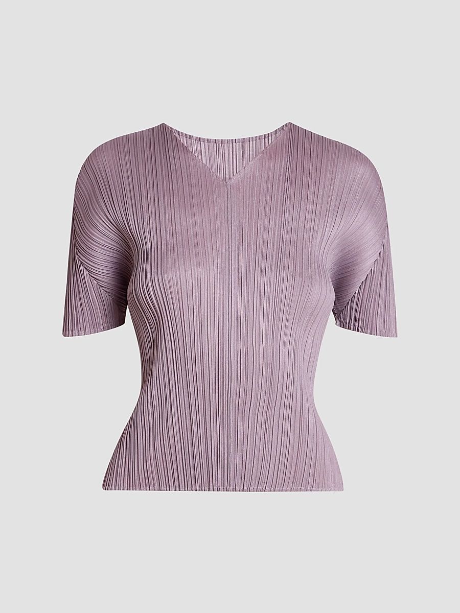 Women's Monthly Colors: August Top - Grayish Purple