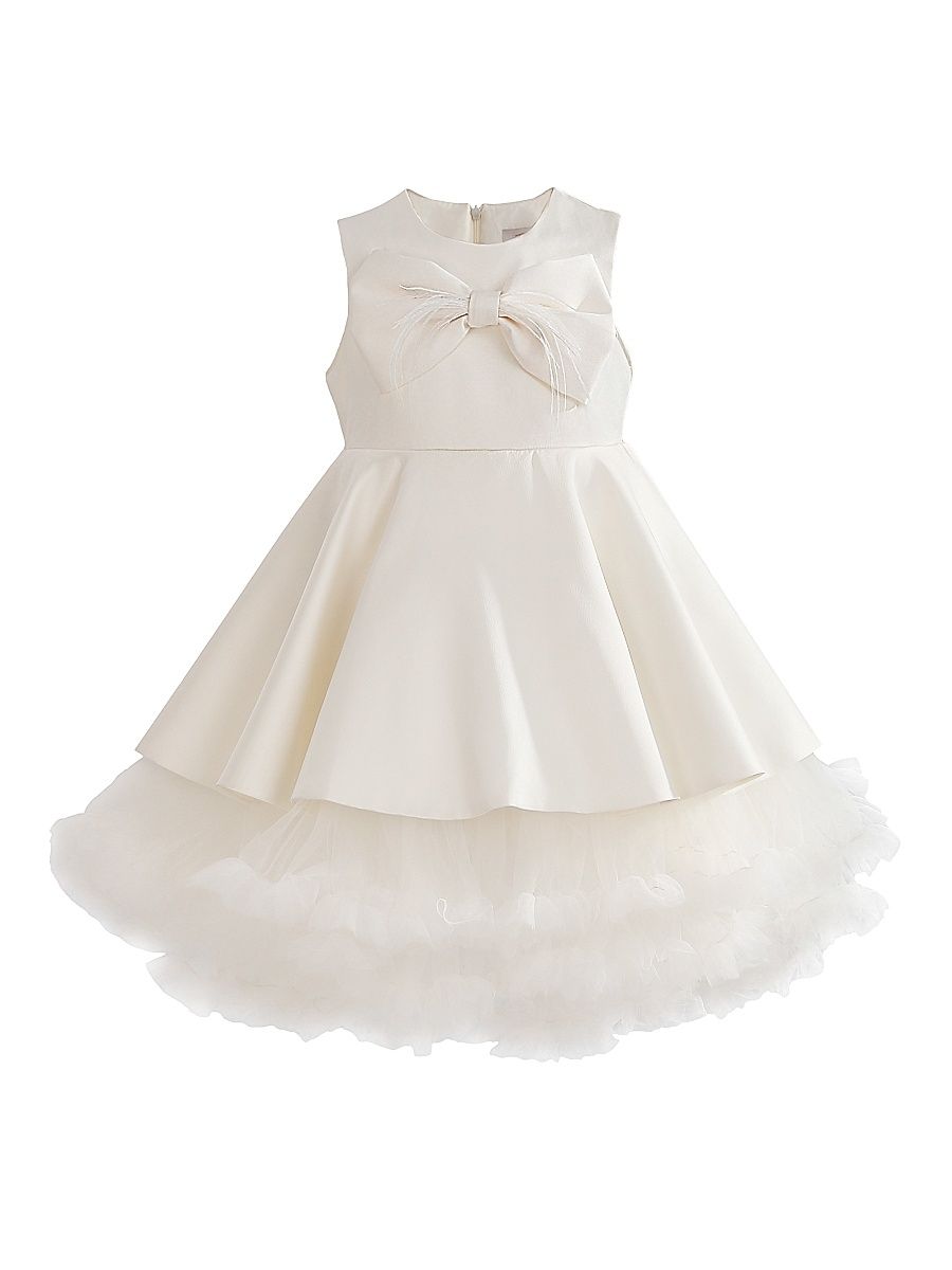 Little Girl's & Girl's Anastasia Dress - Ivory - Size 7
