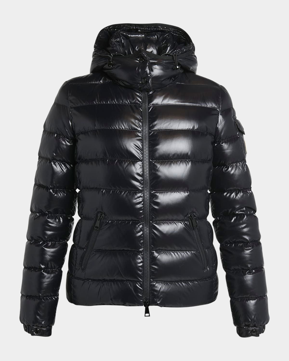 Bady Hooded Short Down Jacket