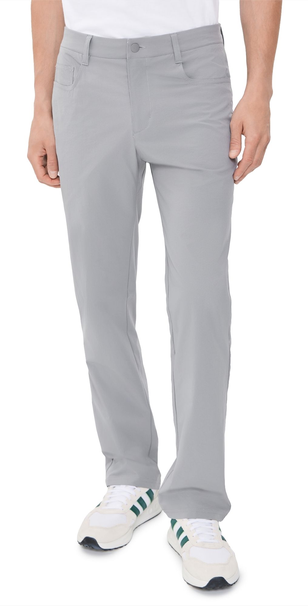 Adidas Golf Ultimate 365 Regular Straight Pants Grey Three F17 32X32
