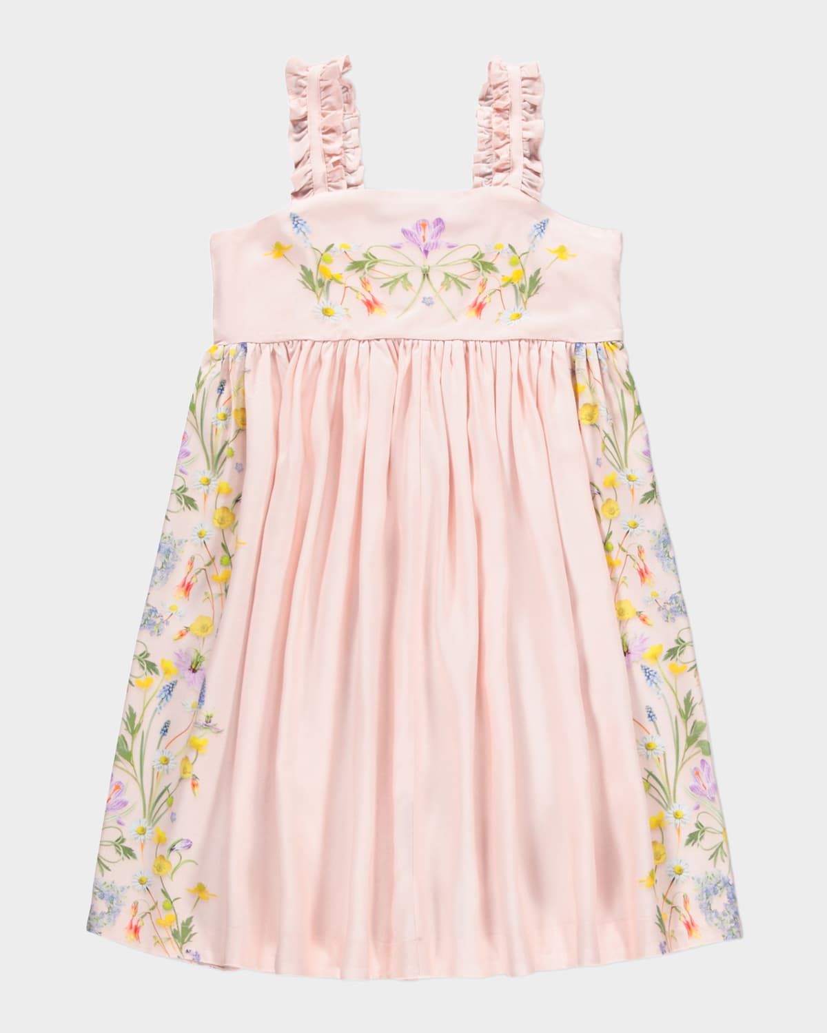 Girl & apos;s Cypress Sleeveless Floral Print Dress