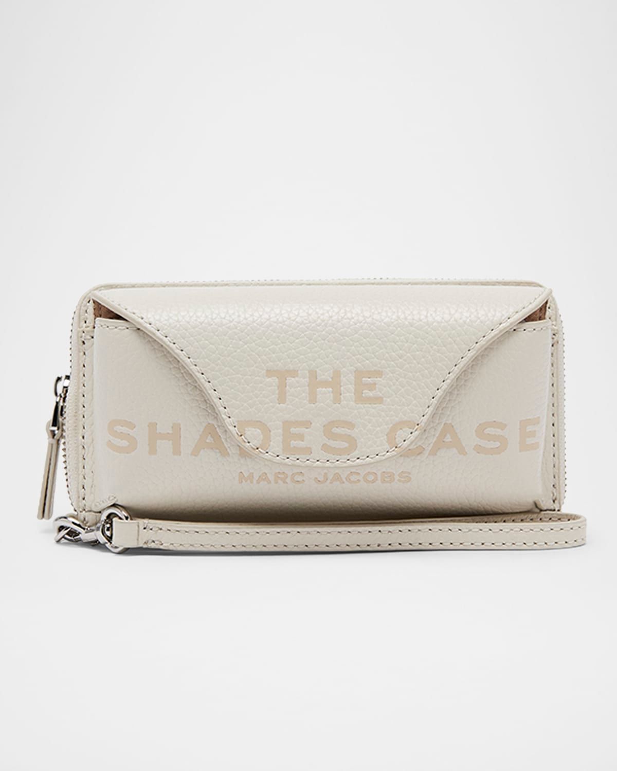 Pebble Leather Sunglasses Case