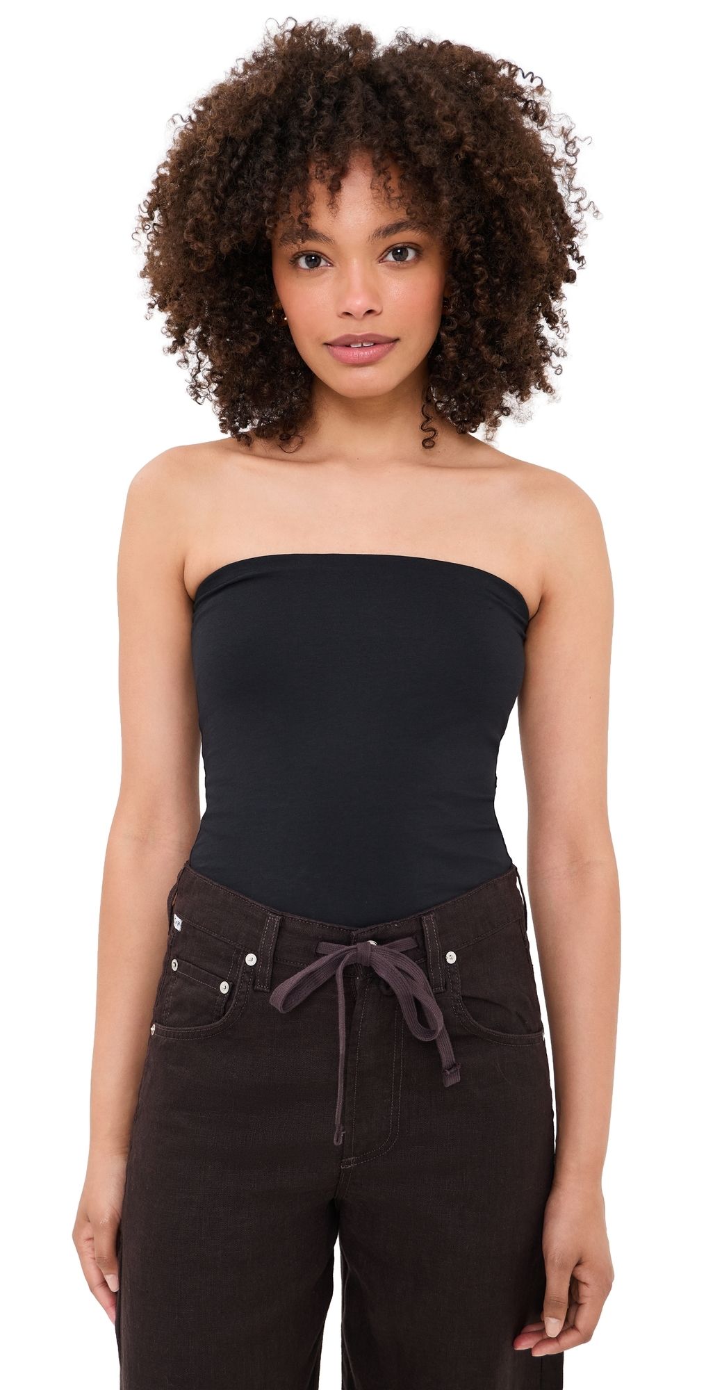 Velvet Kess Top Black M