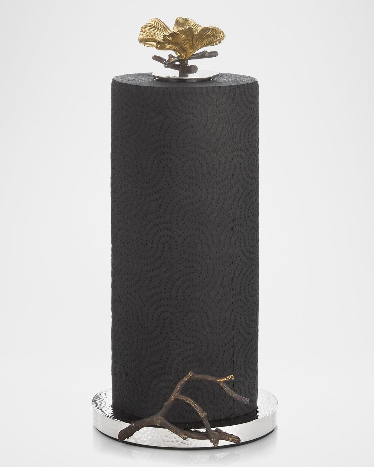 Butterfly Ginkgo Paper Towel Holder
