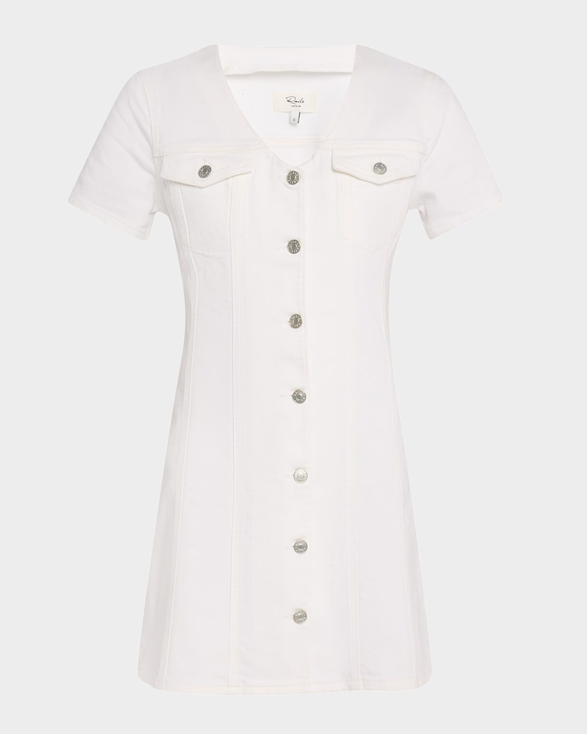 Saratoga Denim Mini Dress