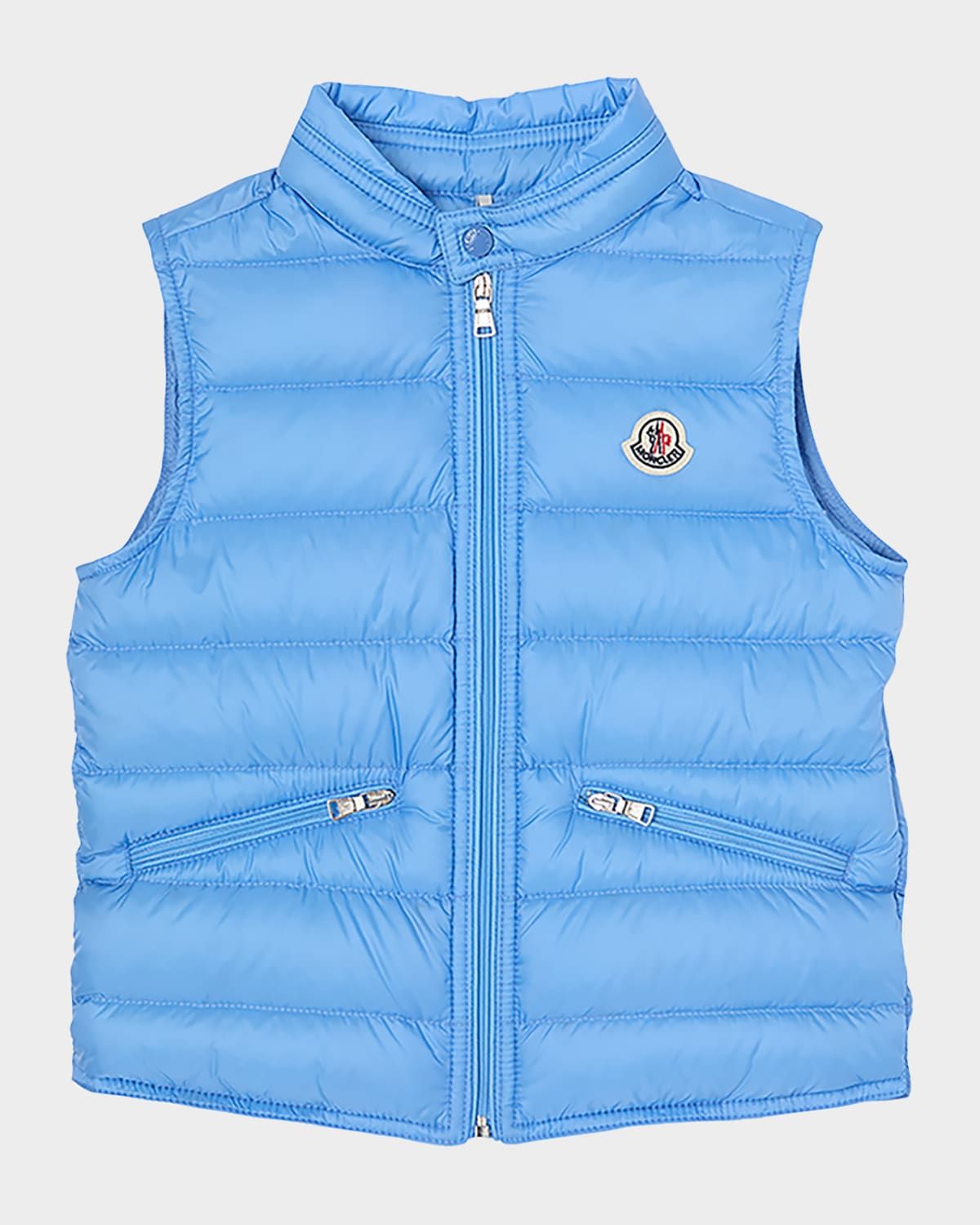 Boy & apos;s Gui Packable Down Vest, Size 8-10