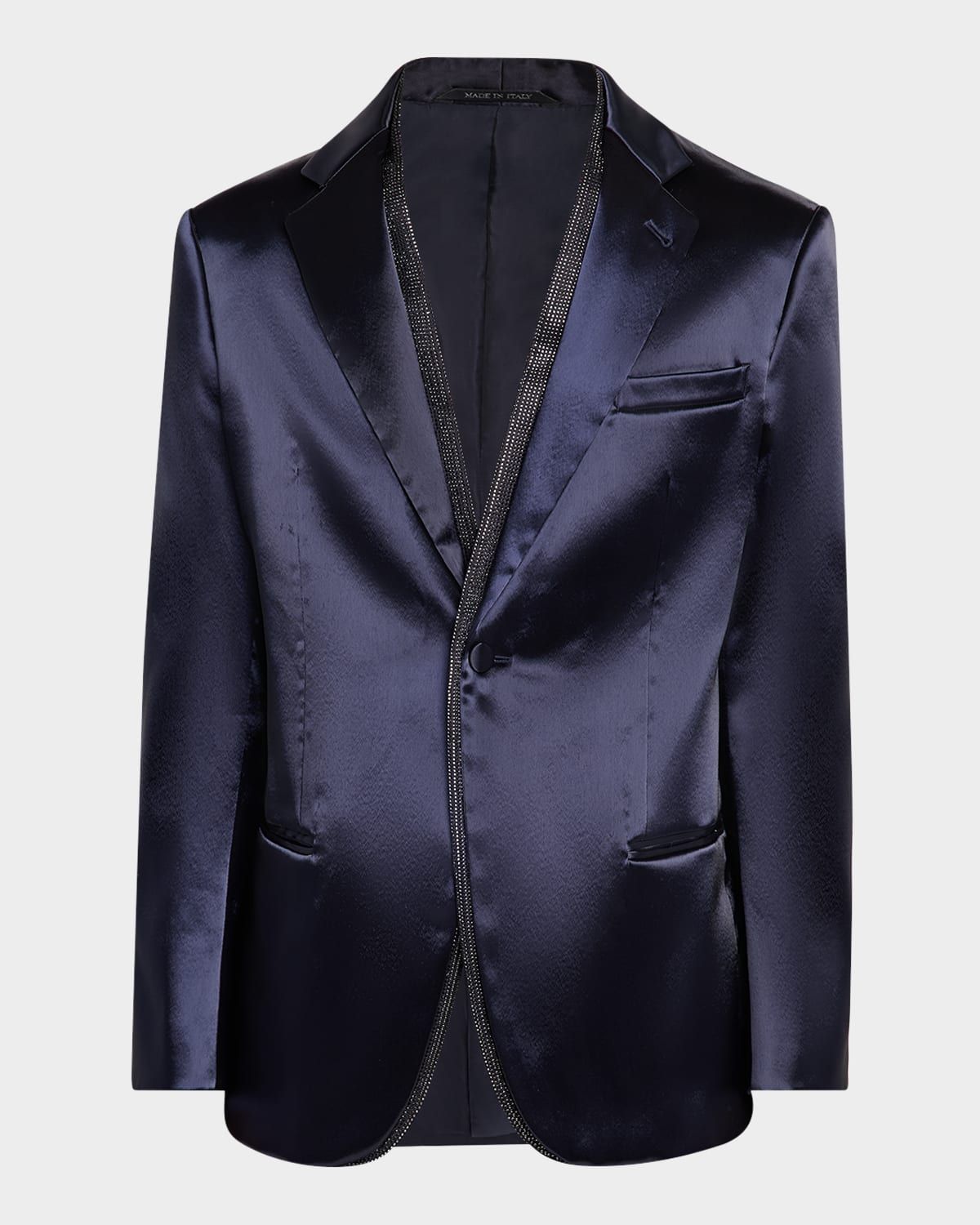 Men & apos;s Soho Rhinestone-Trim Tuxedo Jacket