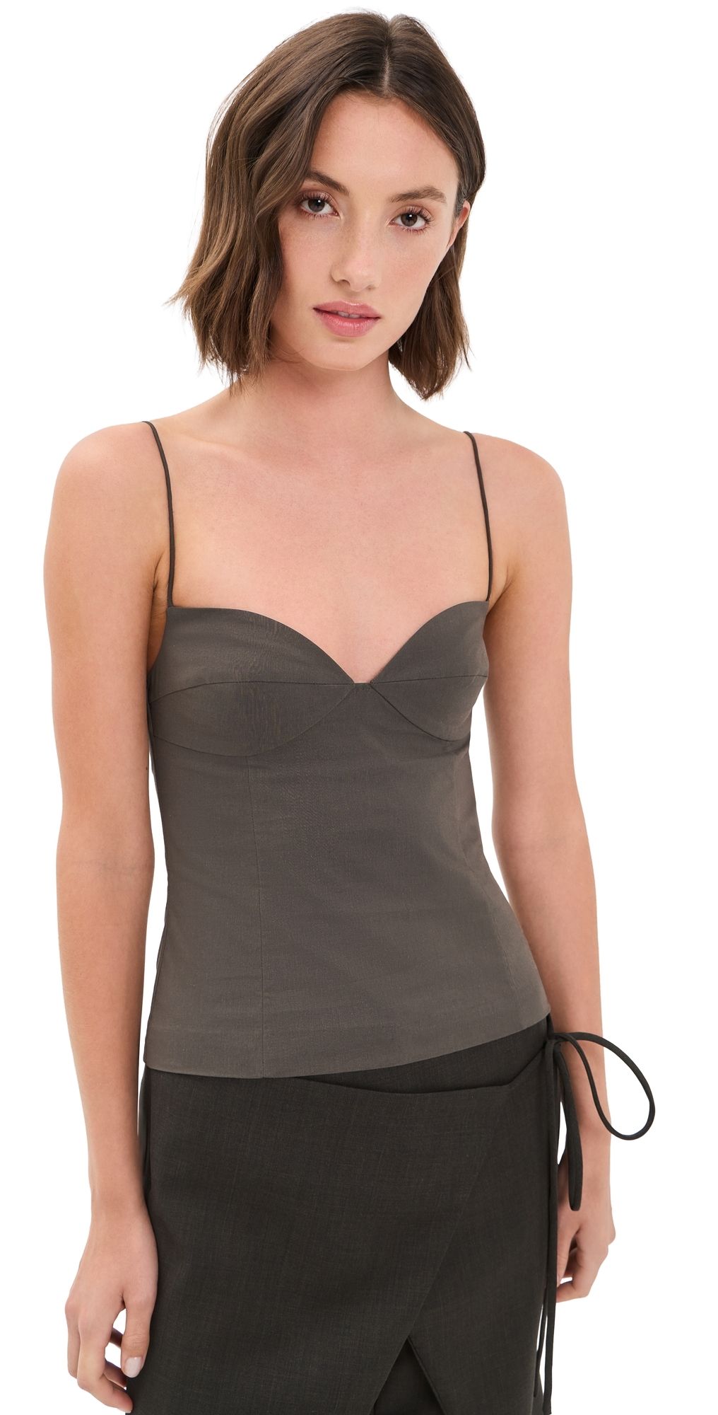 St. Agni Studio Cami Wood XL