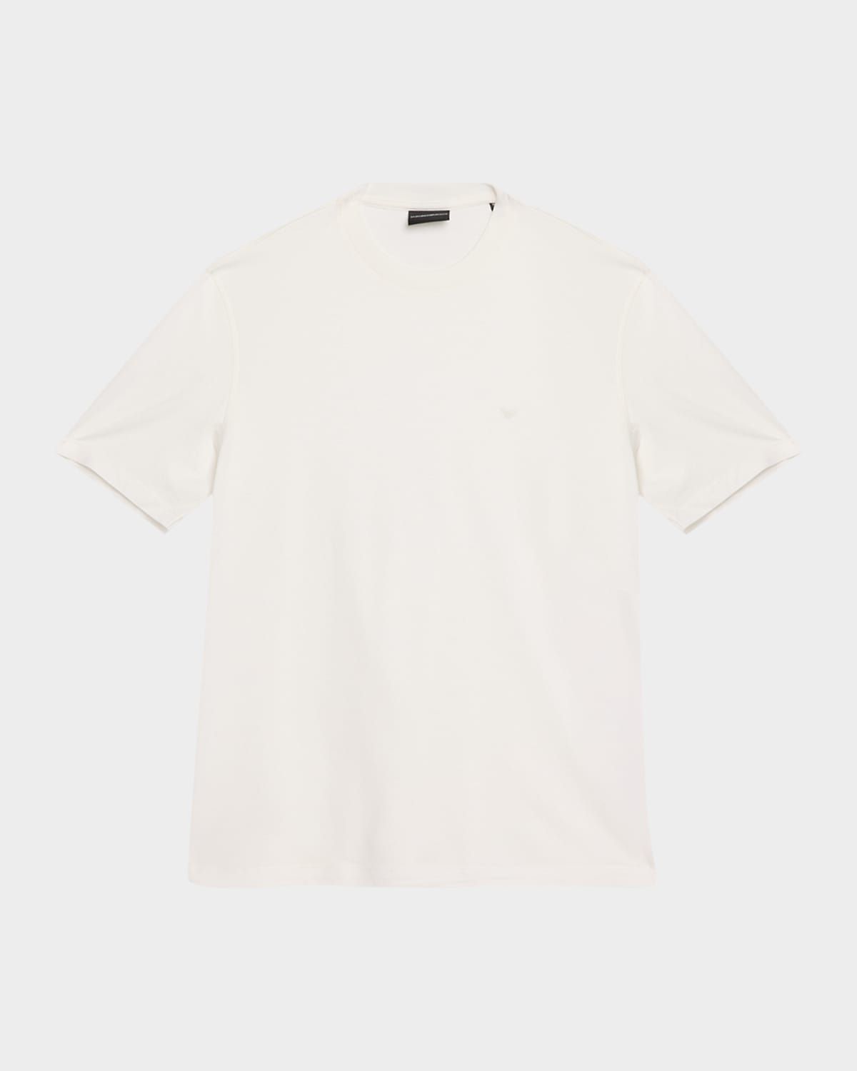 Men & apos;s Lyocell and Cotton Crewneck T-Shirt