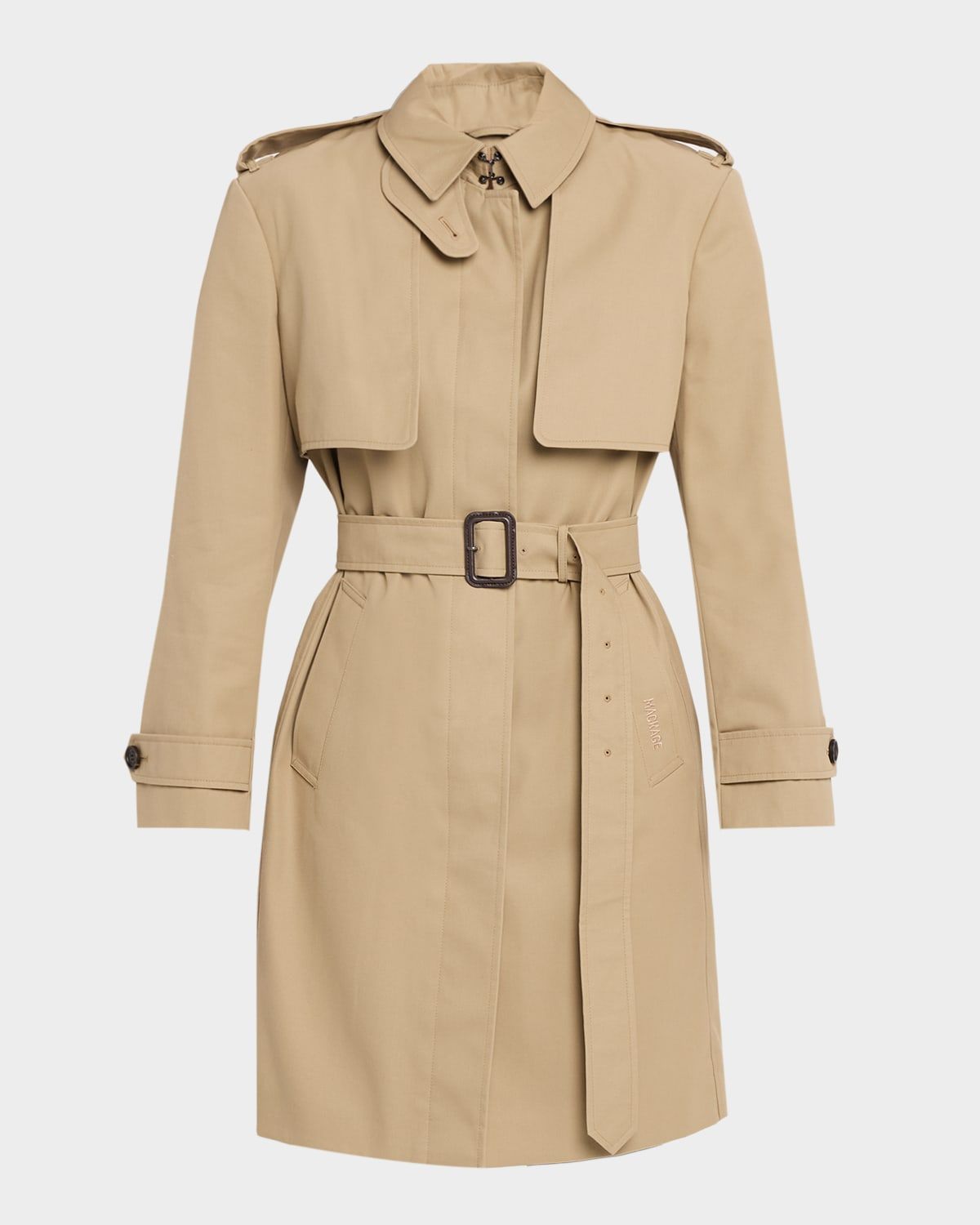 Winn-Z Trench Coat with Removable Liner